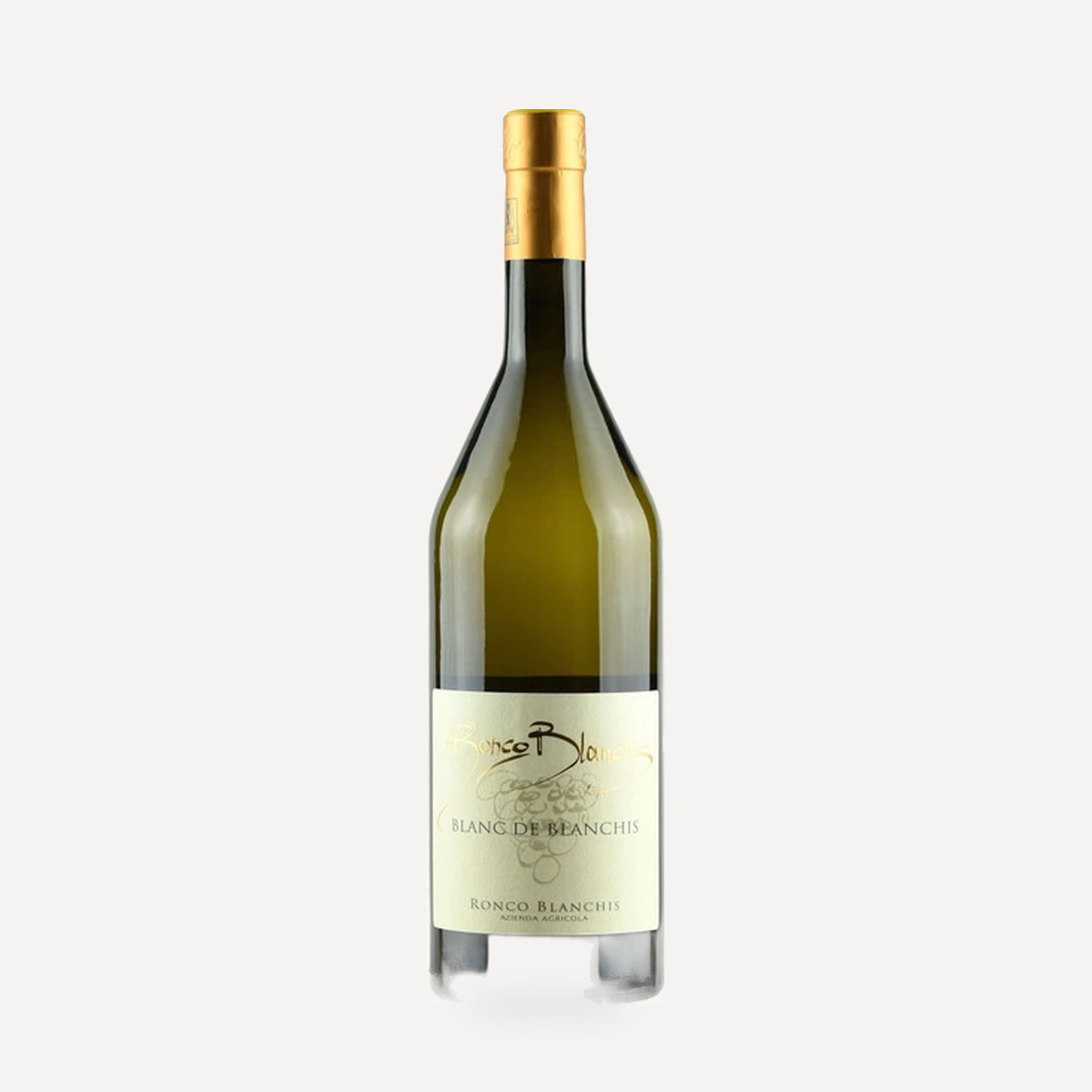 Blanc de Blanchis Riserva Collio Ronco Blanchis DOC wine — Ronco Blanchis winery — Dionysus
