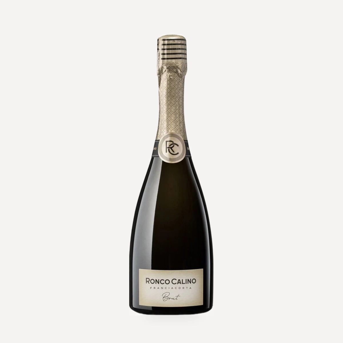 Franciacorta Brut DOCG wine — Ronco Calino winery — Dionysus