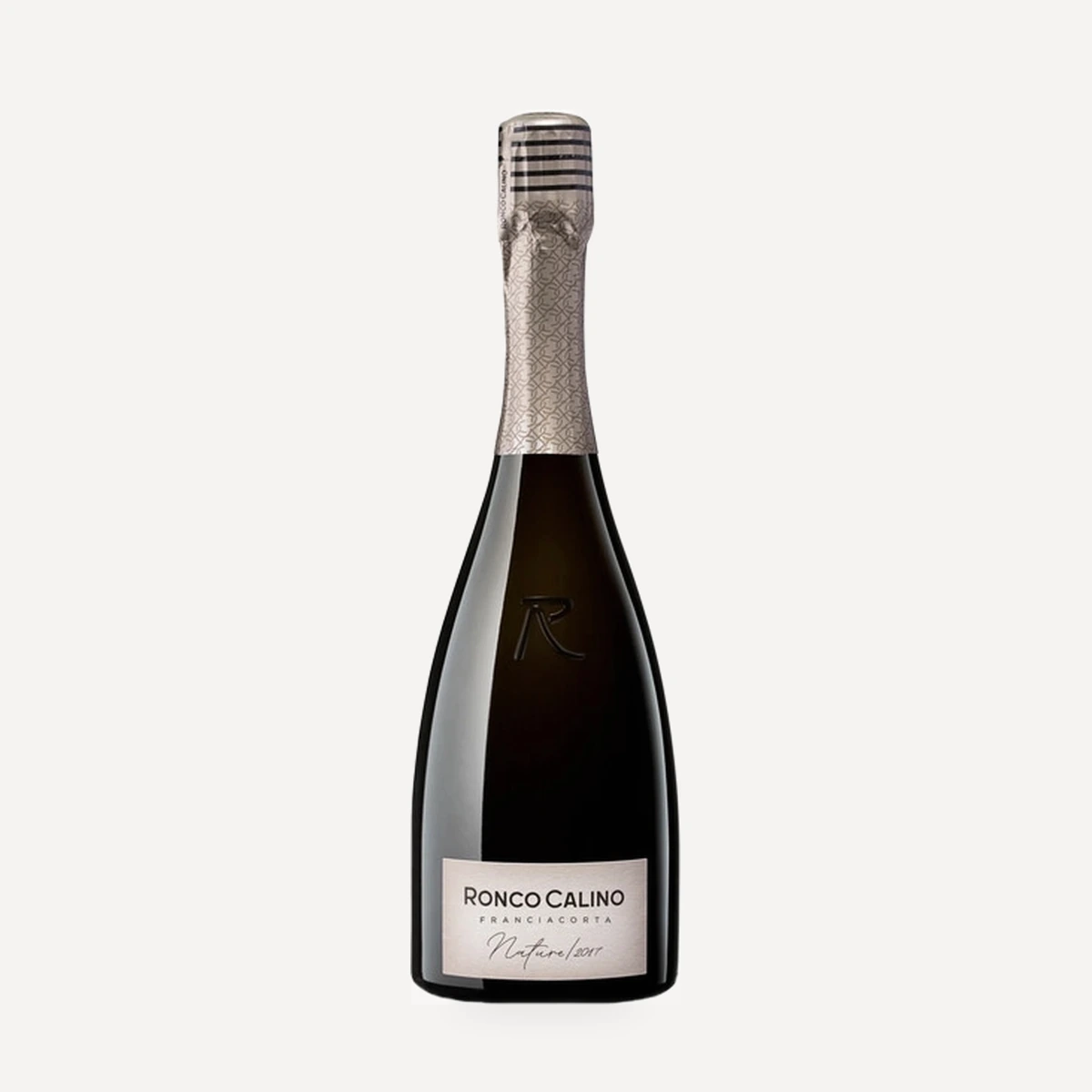 Millesimato Franciacorta Brut Nature DOCG wine — Ronco Calino winery — Dionysus