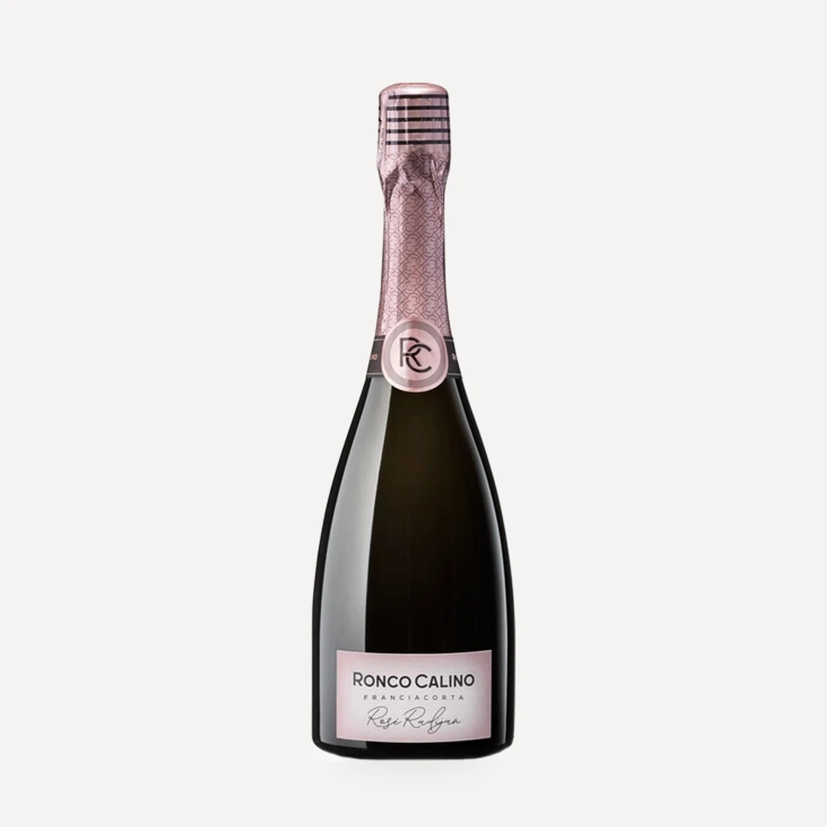 Radijan Franciacorta Brut Rose DOCG wine — Ronco Calino winery — Dionysus
