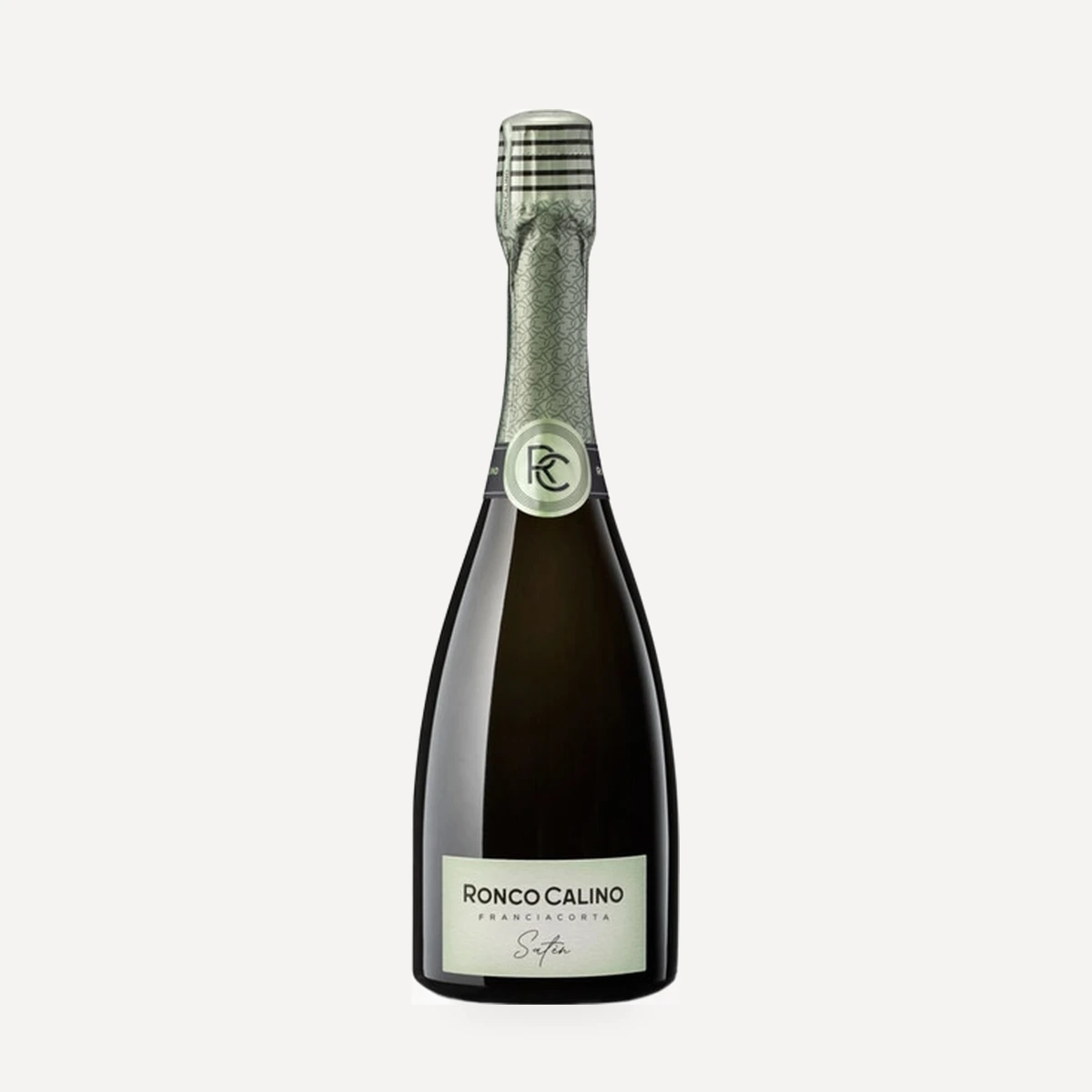 Saten Franciacorta Brut DOCG wine — Ronco Calino winery — Dionysus