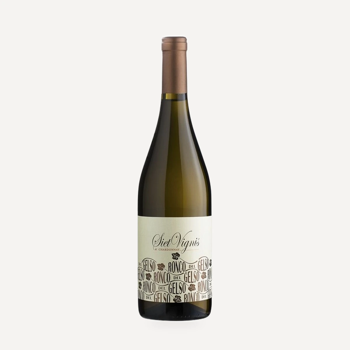 Siet Vignis di Chardonnay Friuli Isonzo DOC wine — Ronco del Gelso winery — Dionysus