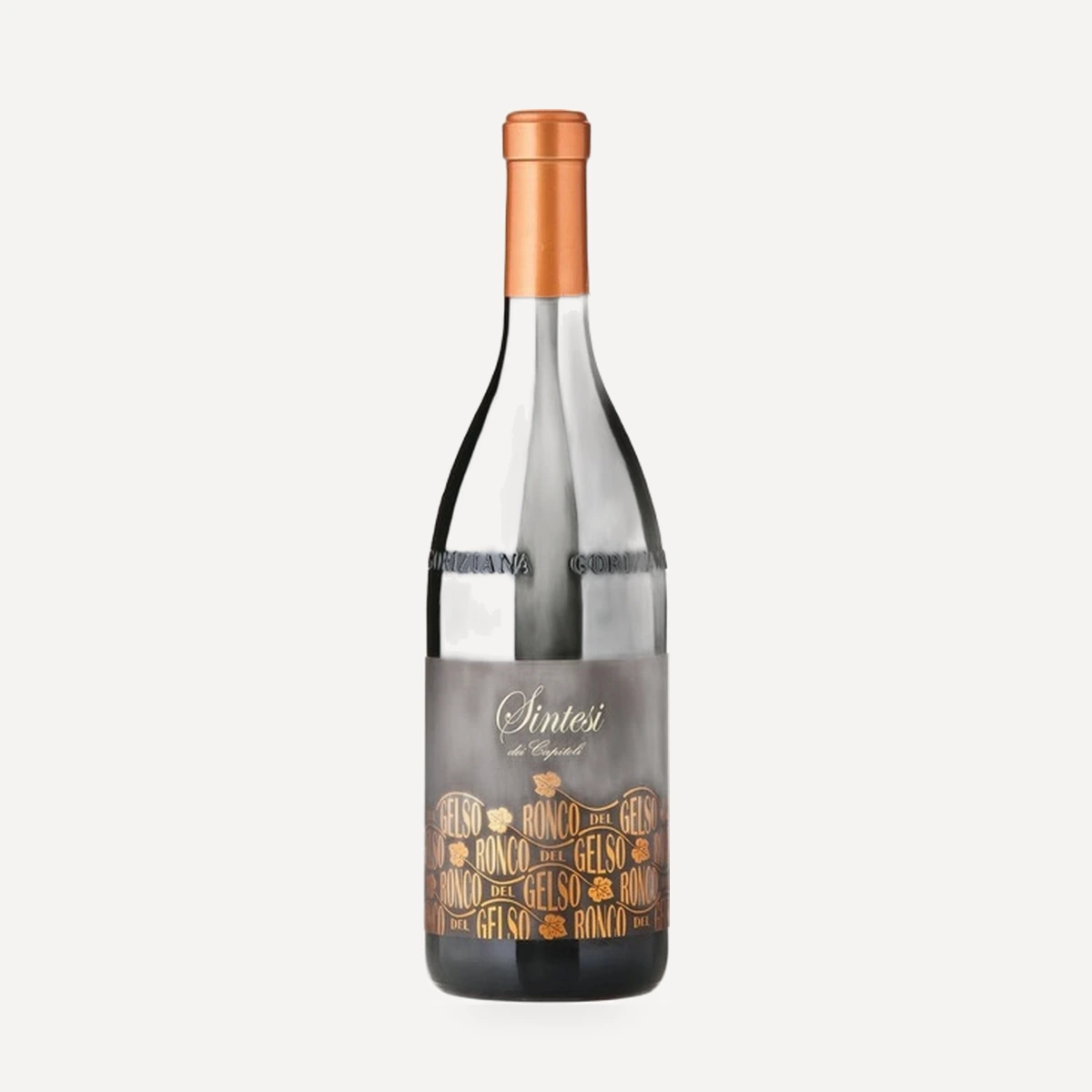 Sintesi dei Capitoli Rosso Friuli Isonzo DOC wine — Ronco del Gelso winery — Dionysus