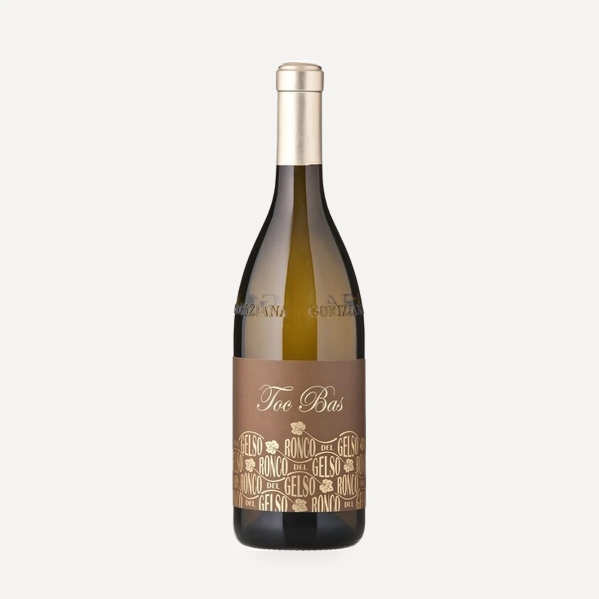 Toc Bas Friulano Friuli Isonzo DOC wine — Ronco del Gelso winery — Dionysus