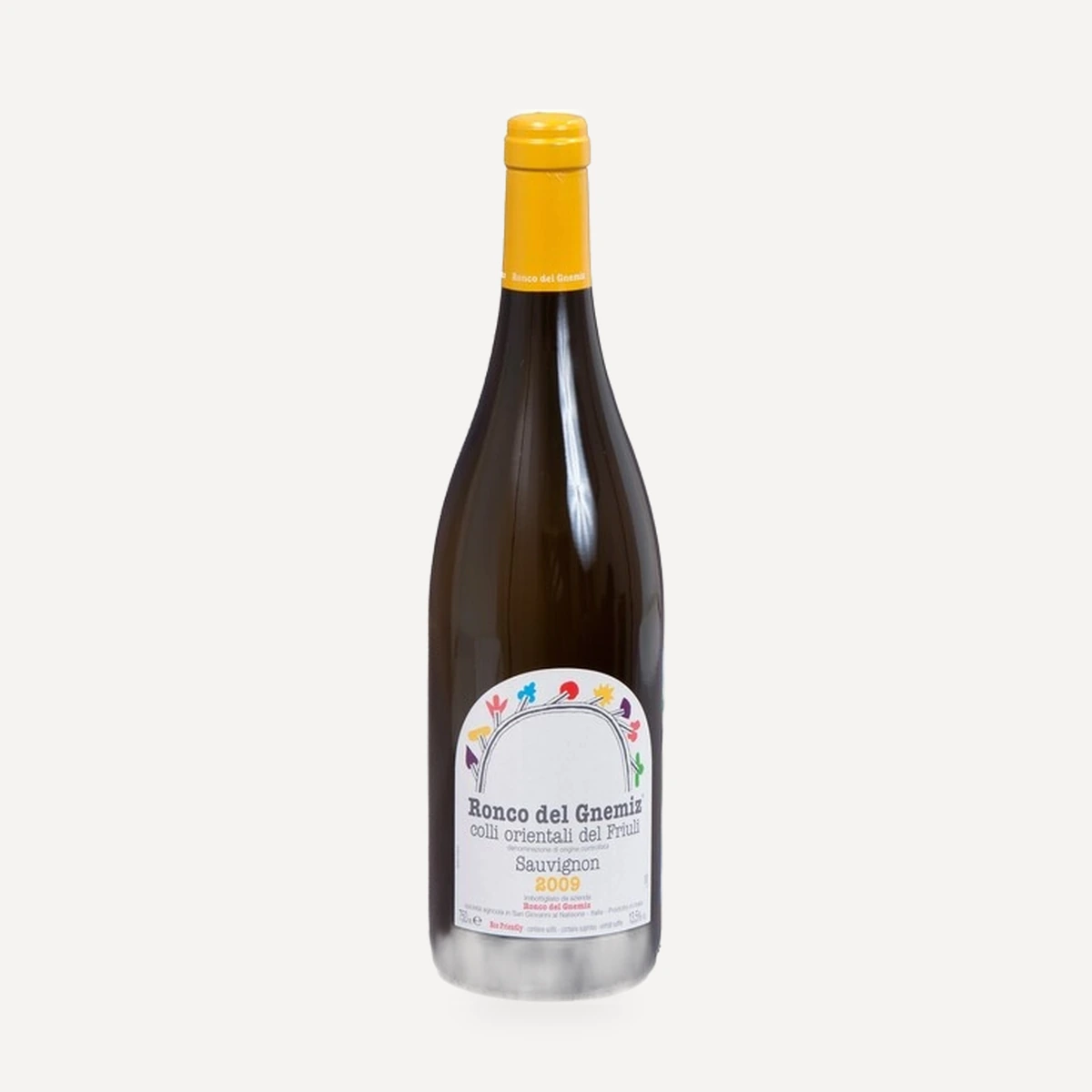 Sauvignon wine — Ronco del Gnemiz winery — Dionysus