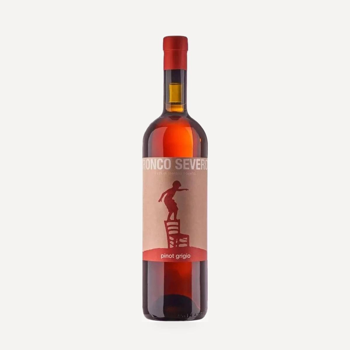 Pinot Grigio Friuli Colli Orientali DOC wine — Ronco Severo winery — Dionysus