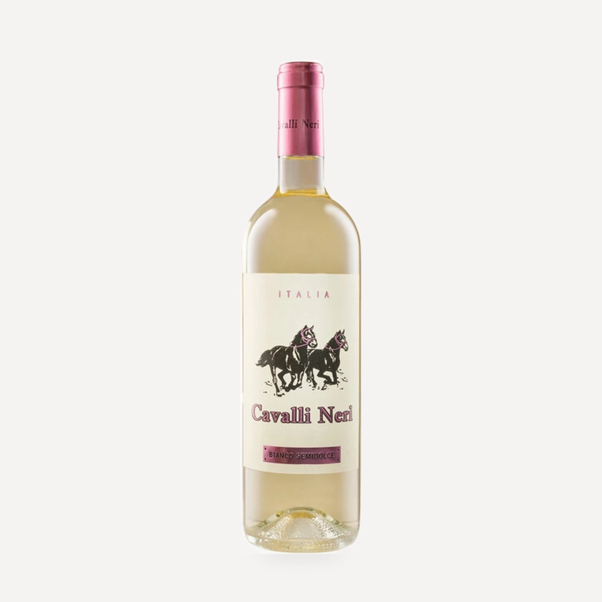 Cavalli Neri Bianco Semi-Dolce IGT wine — Tenute Rossetti winery — Dionysus