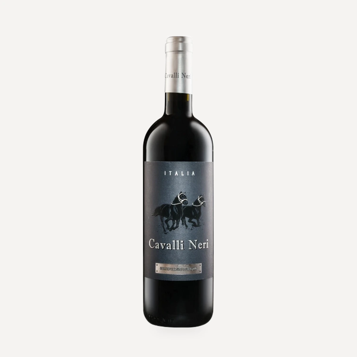 Cavalli Neri Montepulciano d'Abruzzo DOC wine — Tenute Rossetti winery — Dionysus