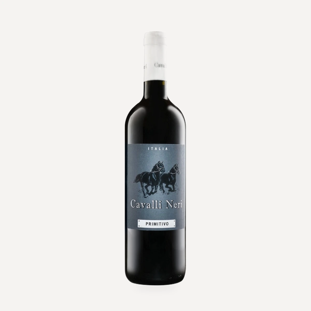 Cavalli Neri Primitivo Puglia IGT wine — Tenute Rossetti winery — Dionysus