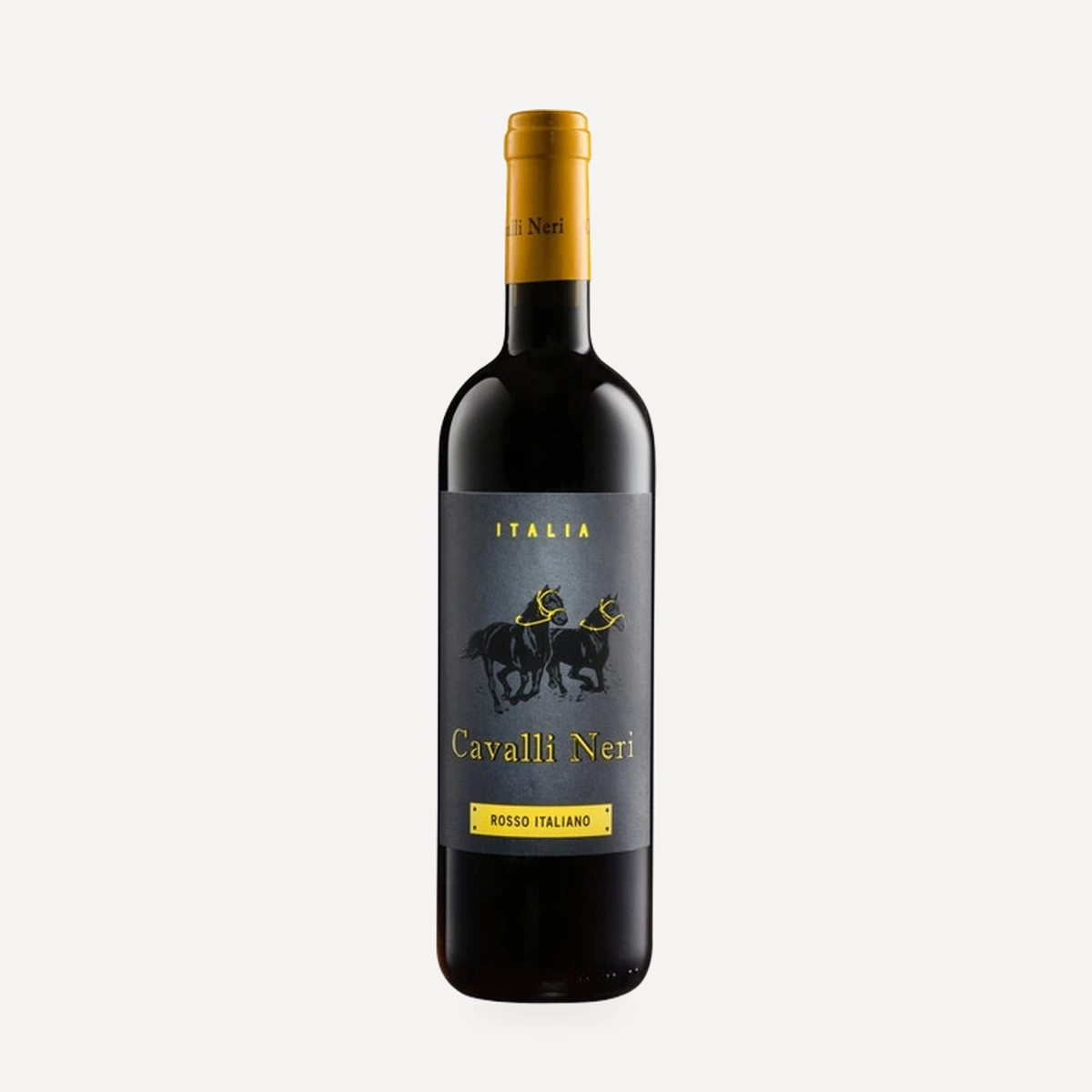 Cavalli Neri Rosso Italiano IGT wine — Tenute Rossetti winery — Dionysus