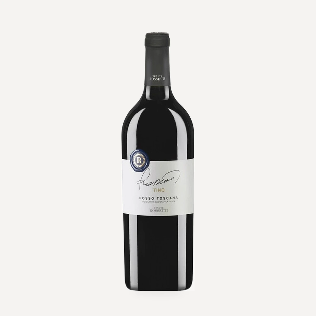 Tino Rosso Toscana wine — Tenute Rossetti winery — Dionysus