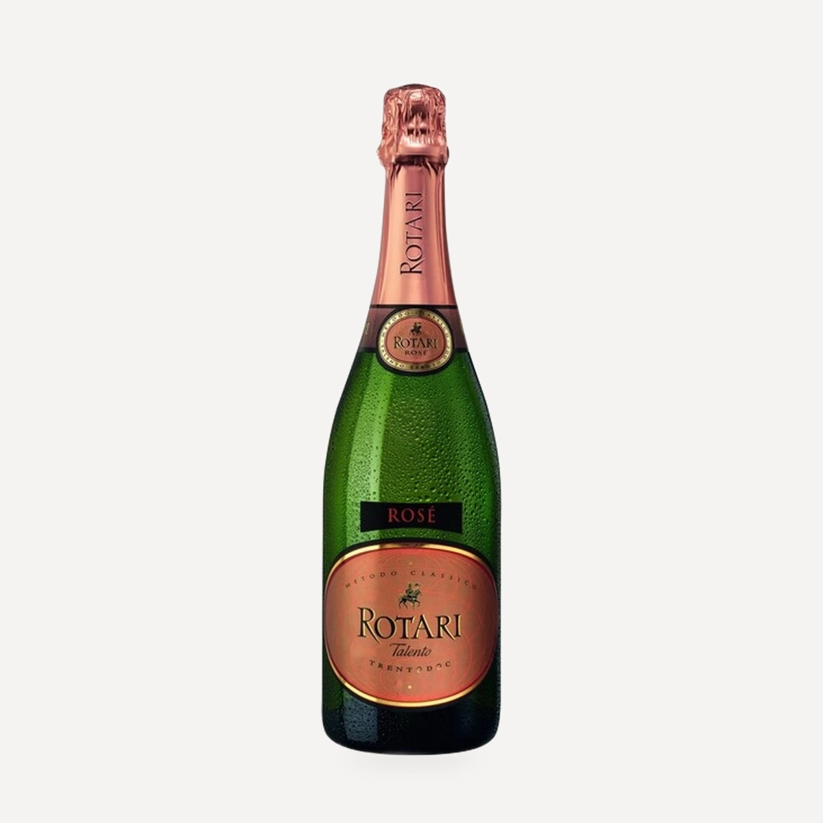 Talento Rose Trento DOC wine — Rotari winery — Dionysus