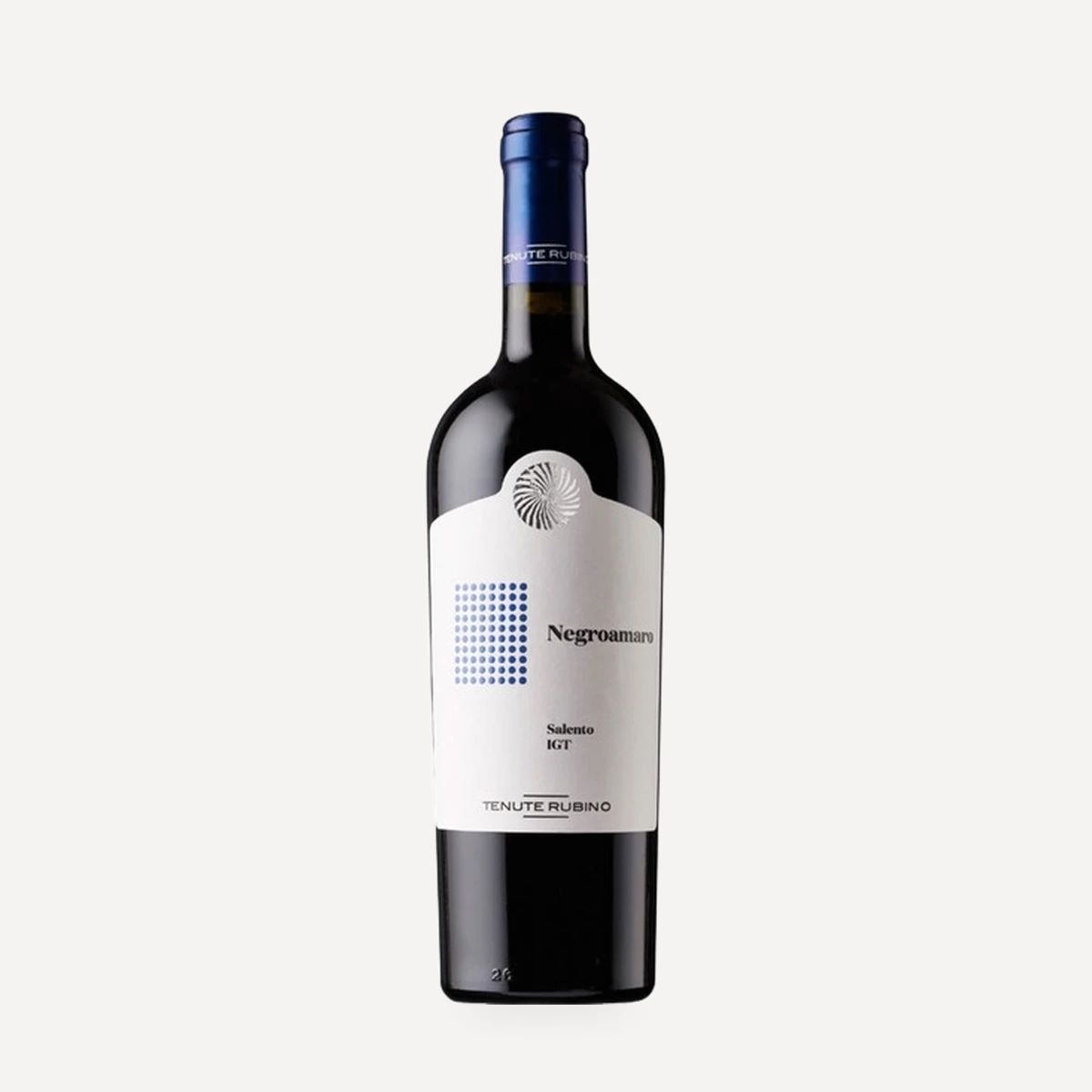 Negroamaro Salento IGT wine — Rubino winery — Dionysus