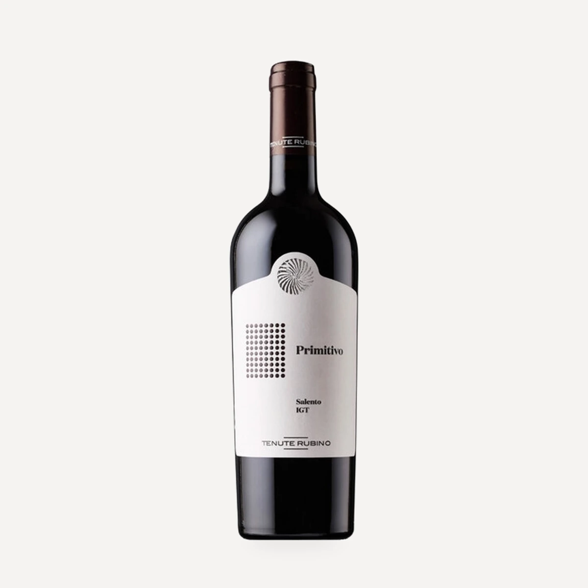 Primitivo Salento IGT wine — Rubino winery — Dionysus