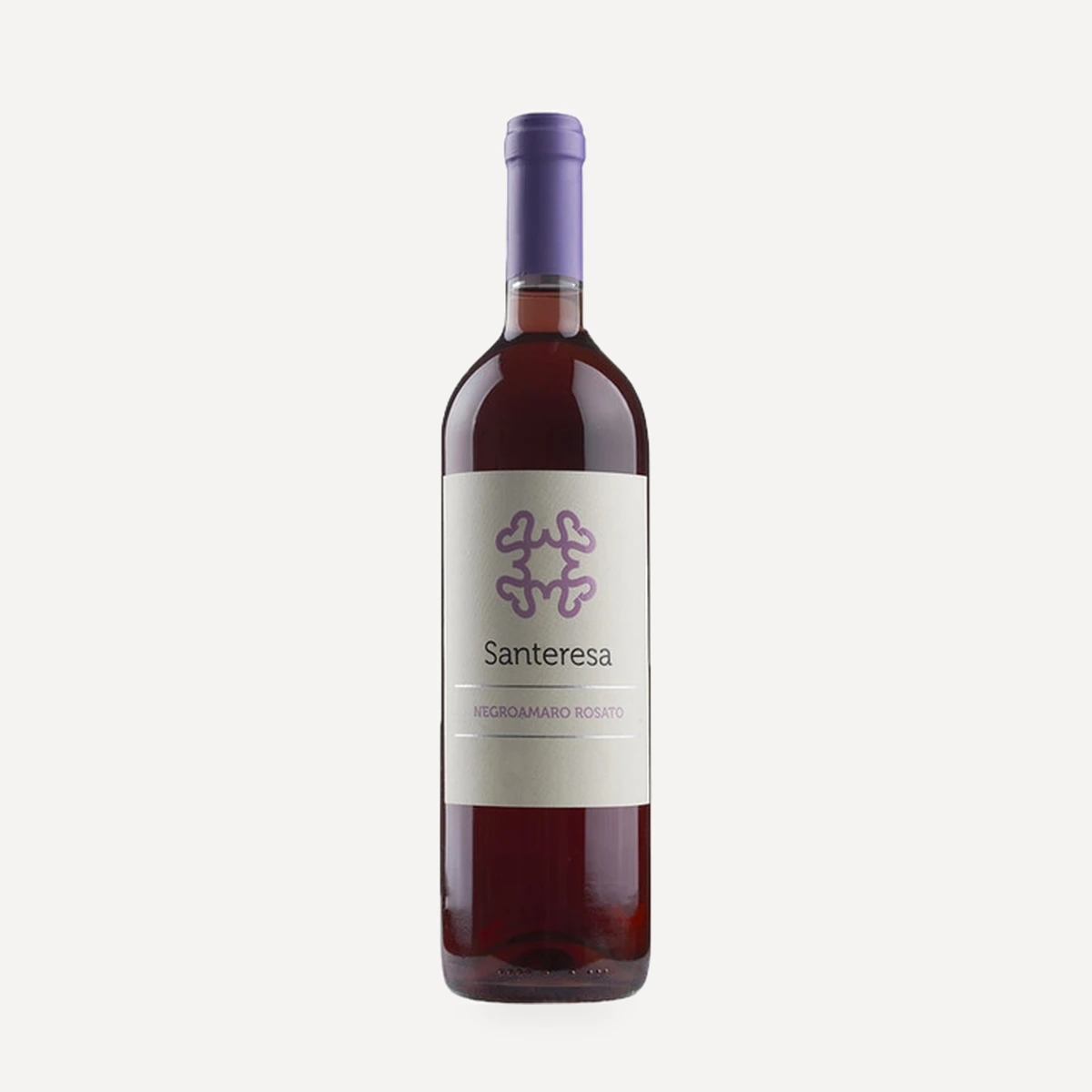 Santeresa Negroamaro Rosato Salento IGT wine — Rubino winery — Dionysus