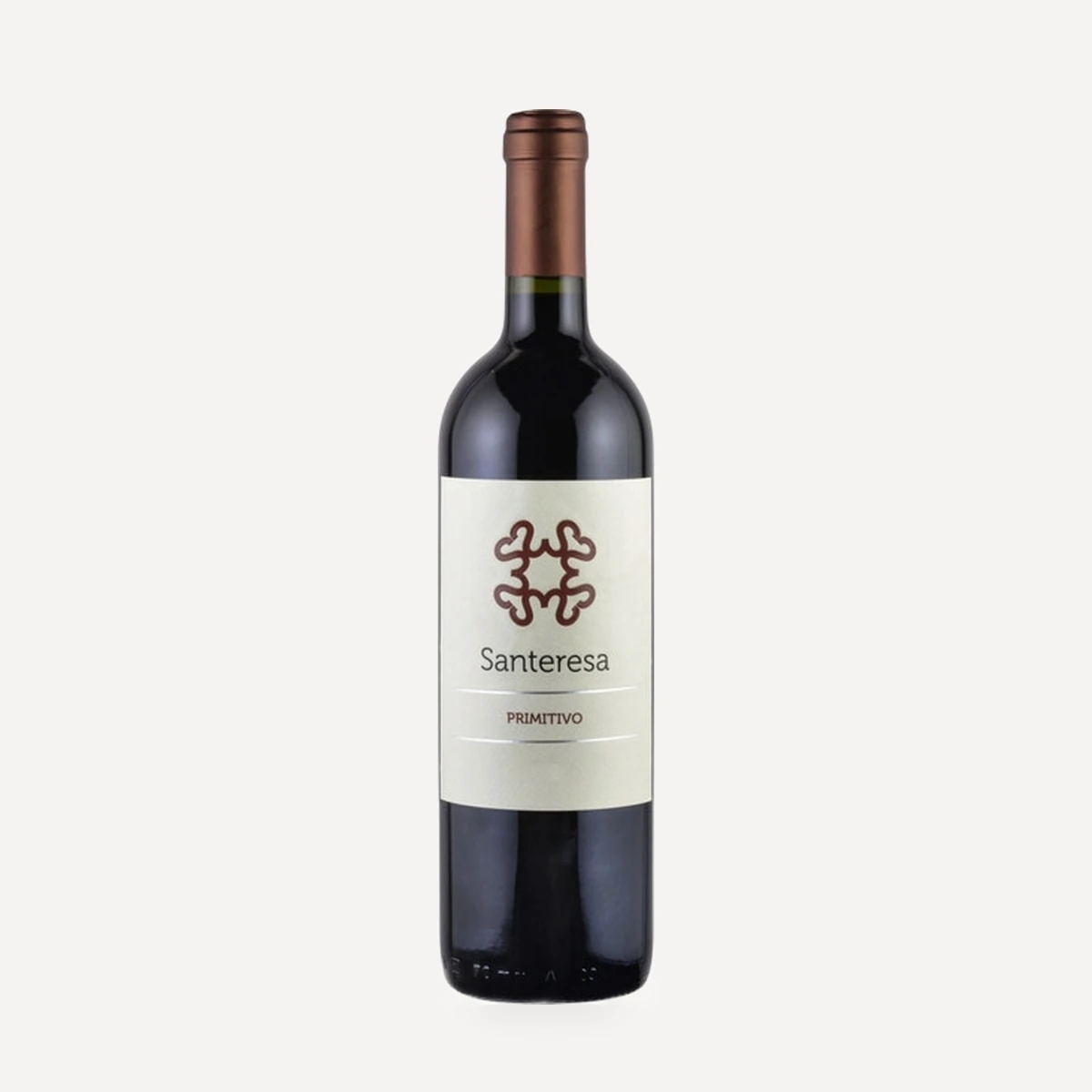 Santeresa Primitivo Salento IGT wine — Rubino winery — Dionysus