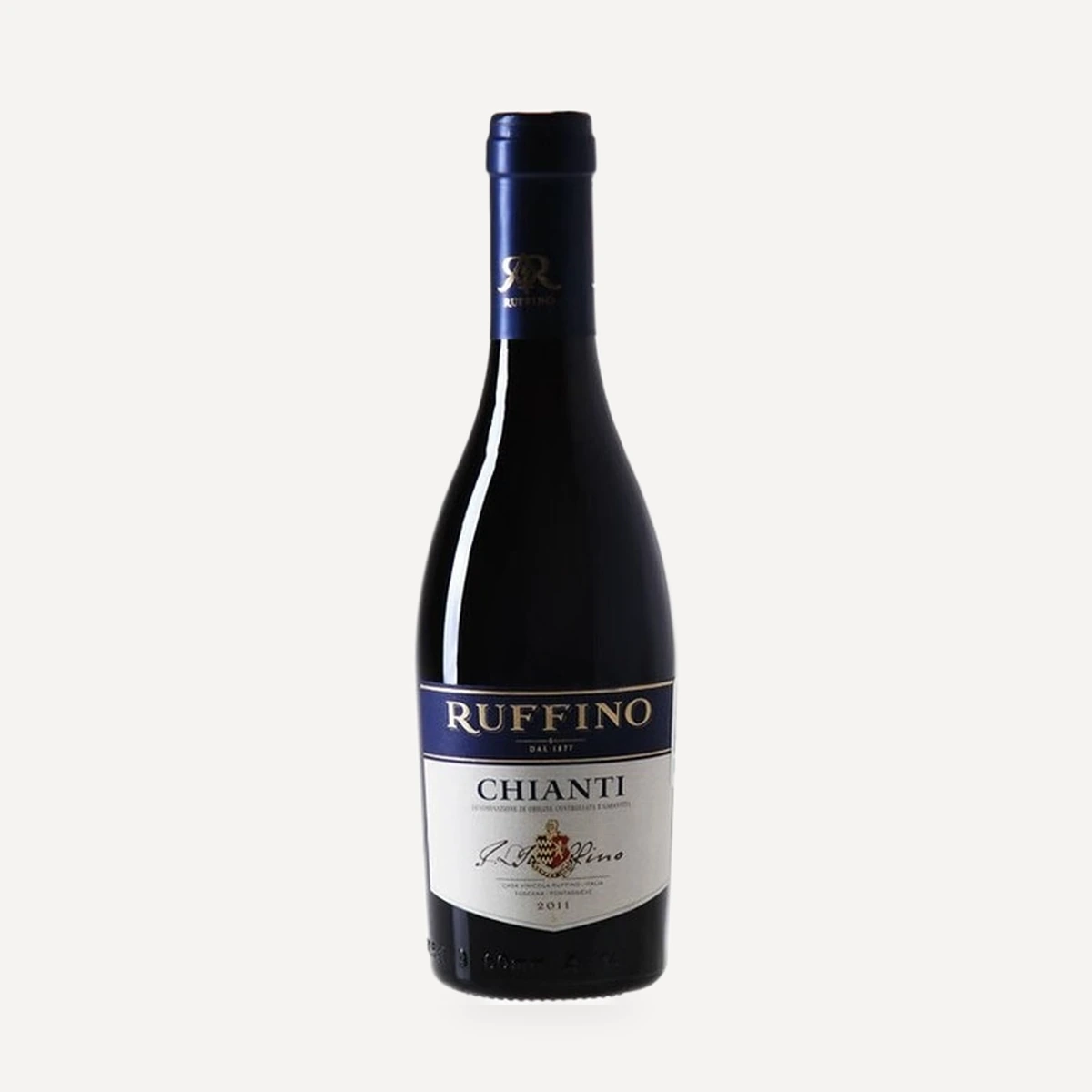 Chianti DOCG wine — Ruffino winery — Dionysus