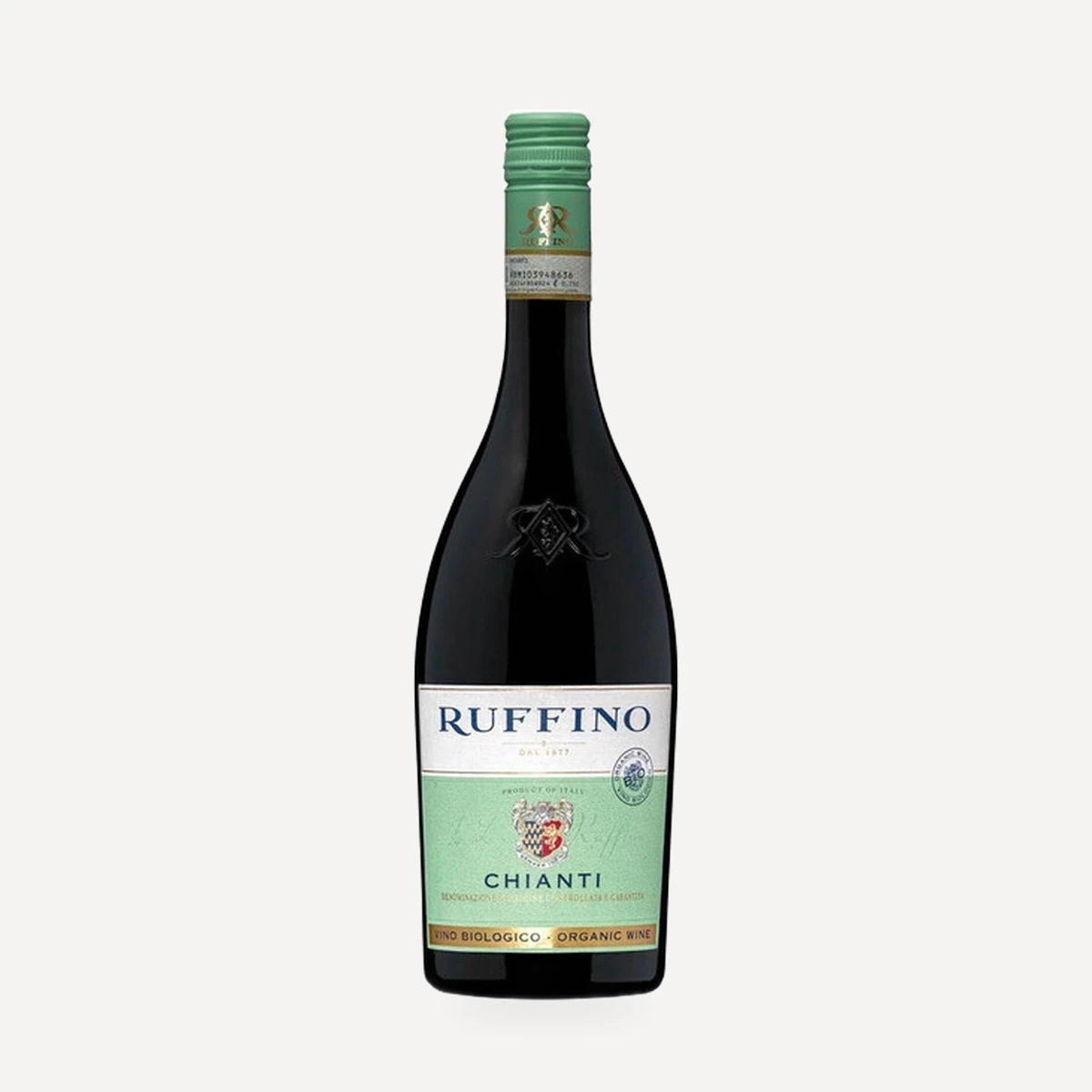 Chianti Organic DOCG wine — Ruffino winery — Dionysus