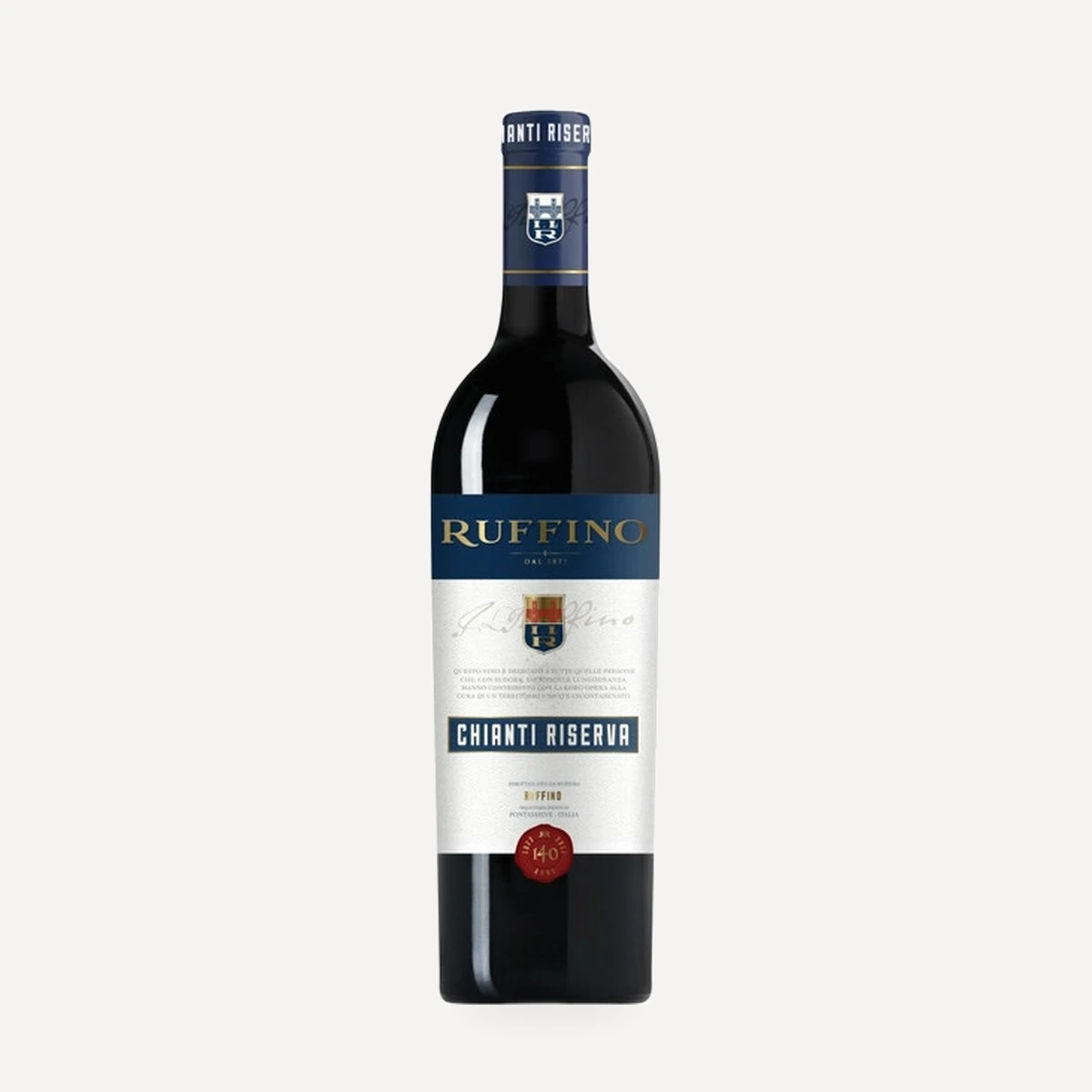 Chianti Riserva DOCG wine — Ruffino winery — Dionysus