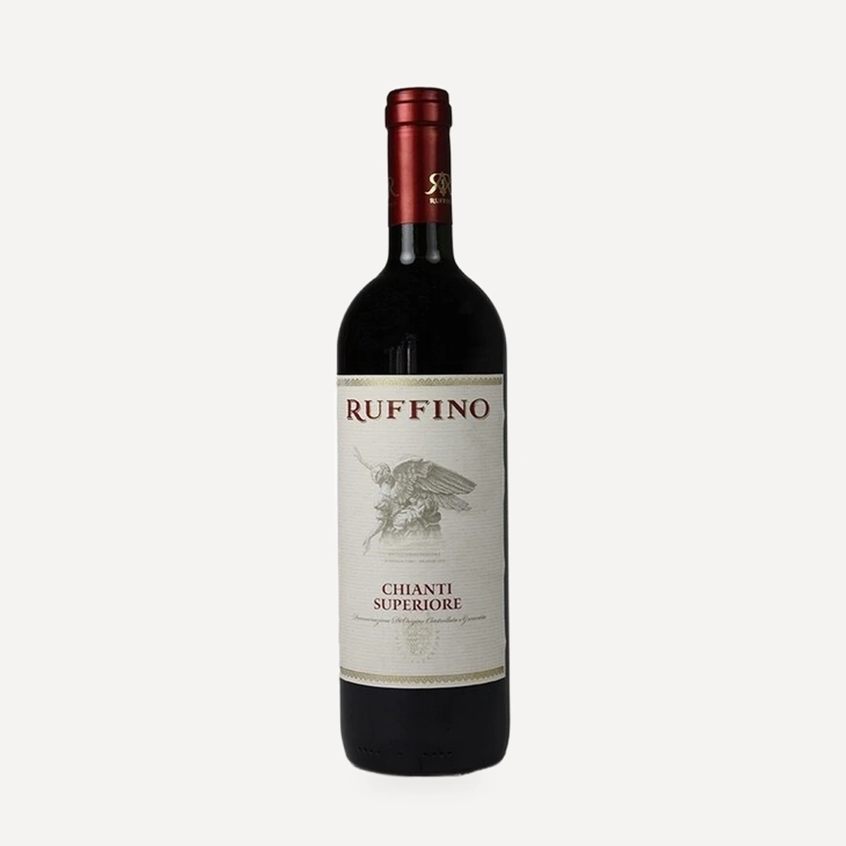 Chianti Superiore DOCG wine — Ruffino winery — Dionysus
