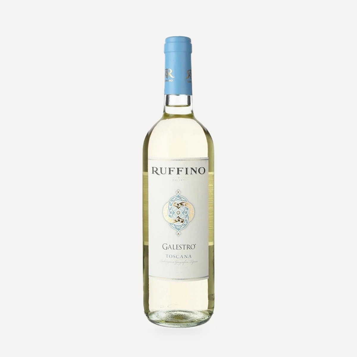 Galestro Toscana IGT wine — Ruffino winery — Dionysus