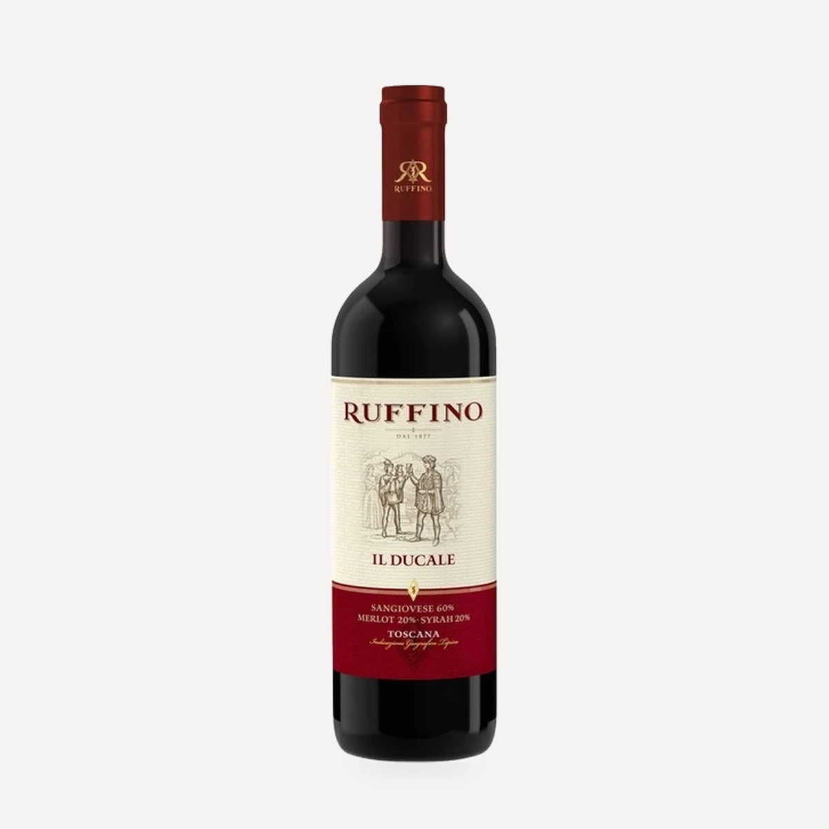 Il Ducale Toscana IGT wine — Ruffino winery — Dionysus