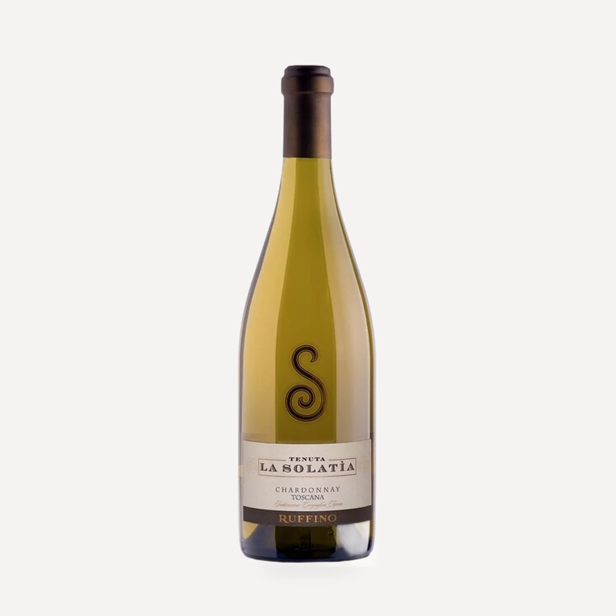 La Solatia Chardonnay Toscana IGT wine — Ruffino winery — Dionysus