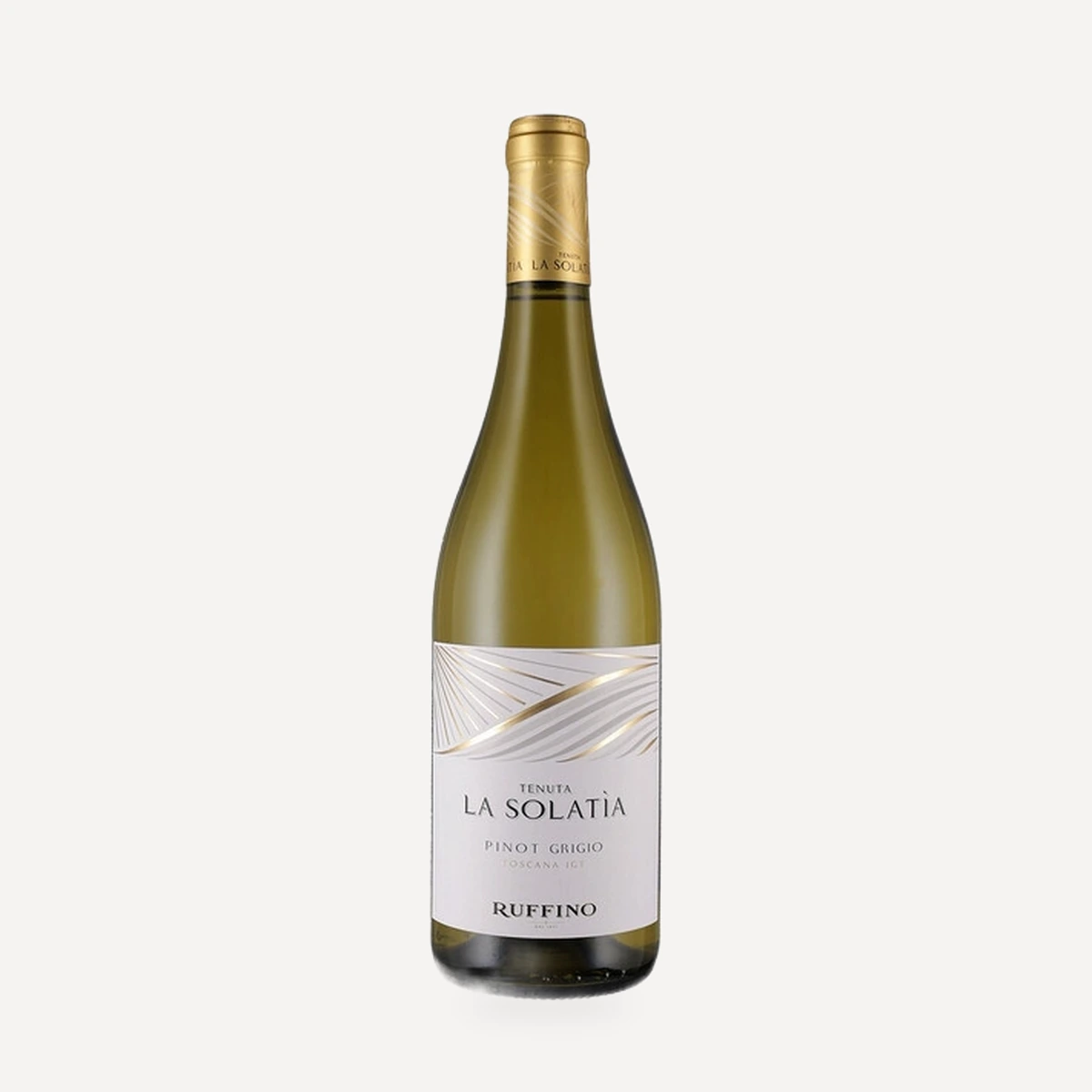 La Solatia Pinot Grigio Toscana IGT wine — Ruffino winery — Dionysus