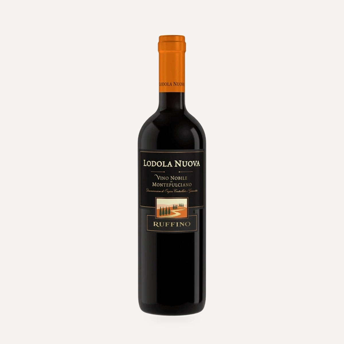 Lodola Nuova Vino Nobile di Montepulciano DOCG wine — Ruffino winery — Dionysus