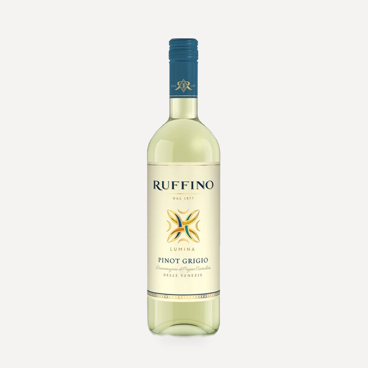 Lumina Pinot Grigio delle Venezie DOC wine — Ruffino winery — Dionysus