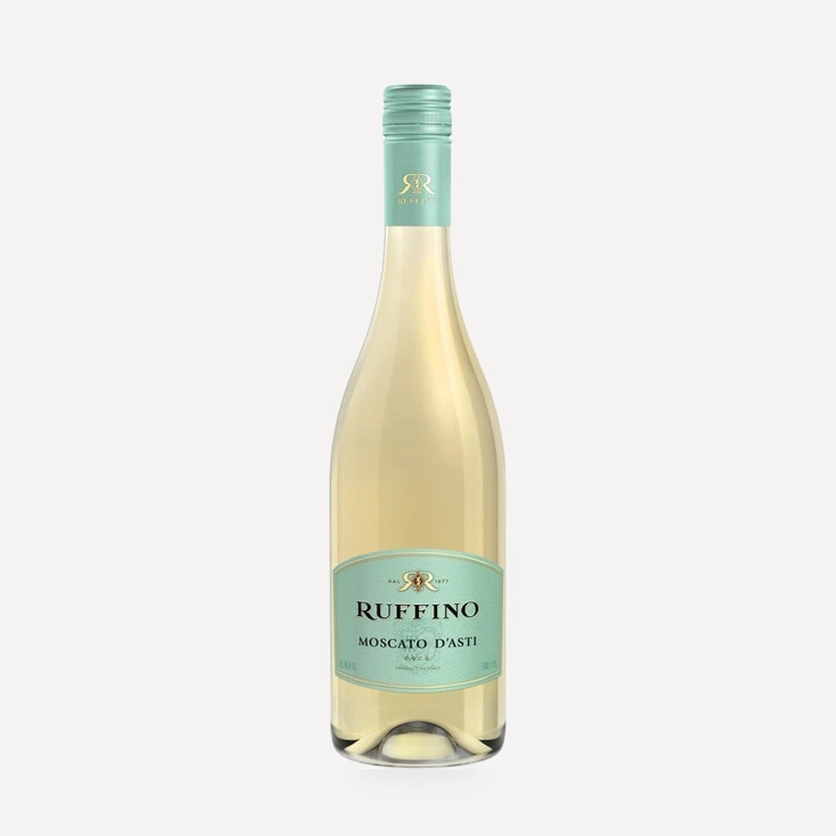Moscato d'Asti DOCG wine — Ruffino winery — Dionysus