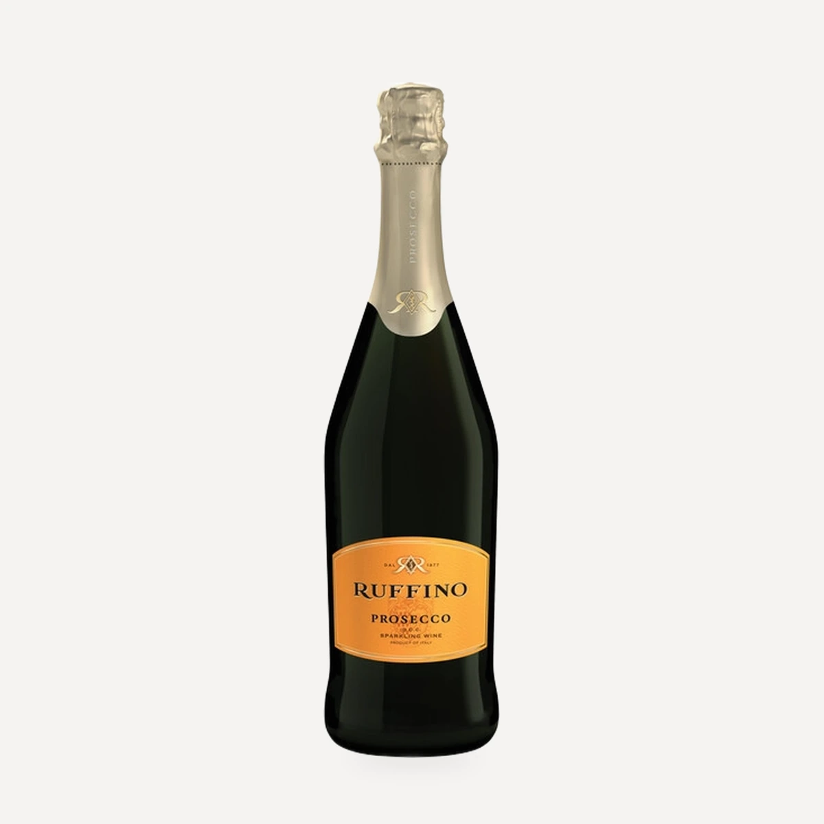 Prosecco DOC wine — Ruffino winery — Dionysus