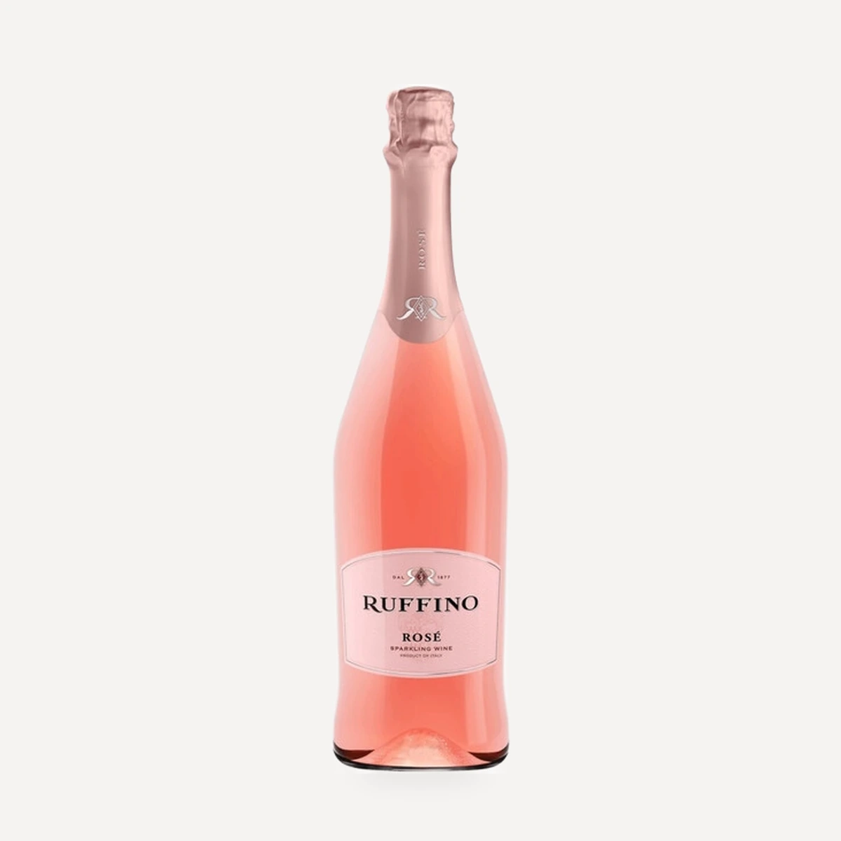 Prosecco Rosé DOC wine — Ruffino winery — Dionysus