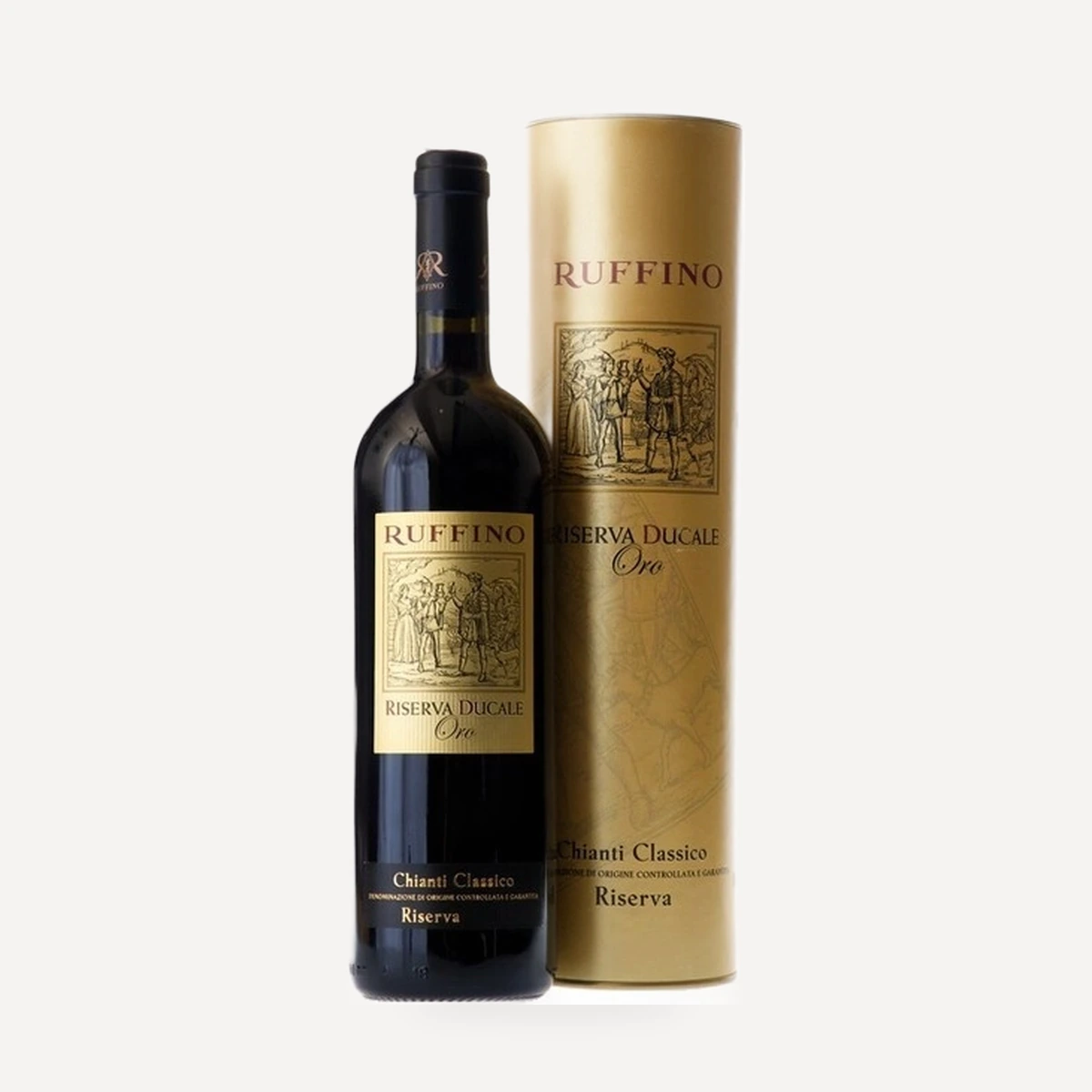 Riserva Ducale Oro Chianti Classico Riserva in DOCG wine — Ruffino winery — Dionysus