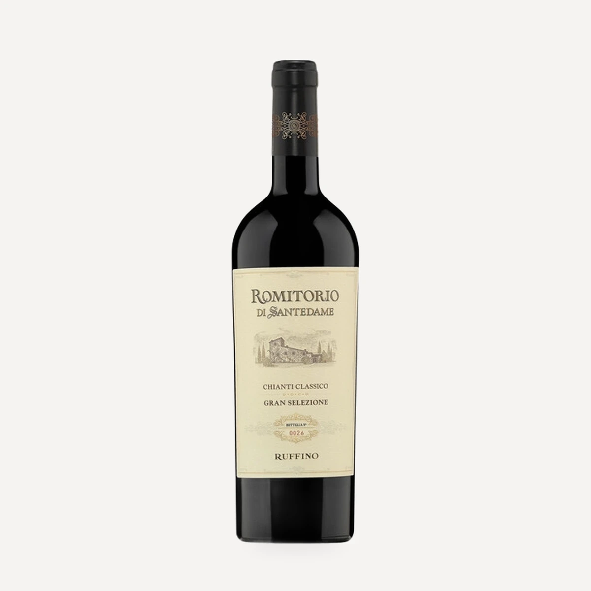 Romitorio di Santedame Chianti Classico Gran Selezione DOCG wine — Ruffino winery — Dionysus