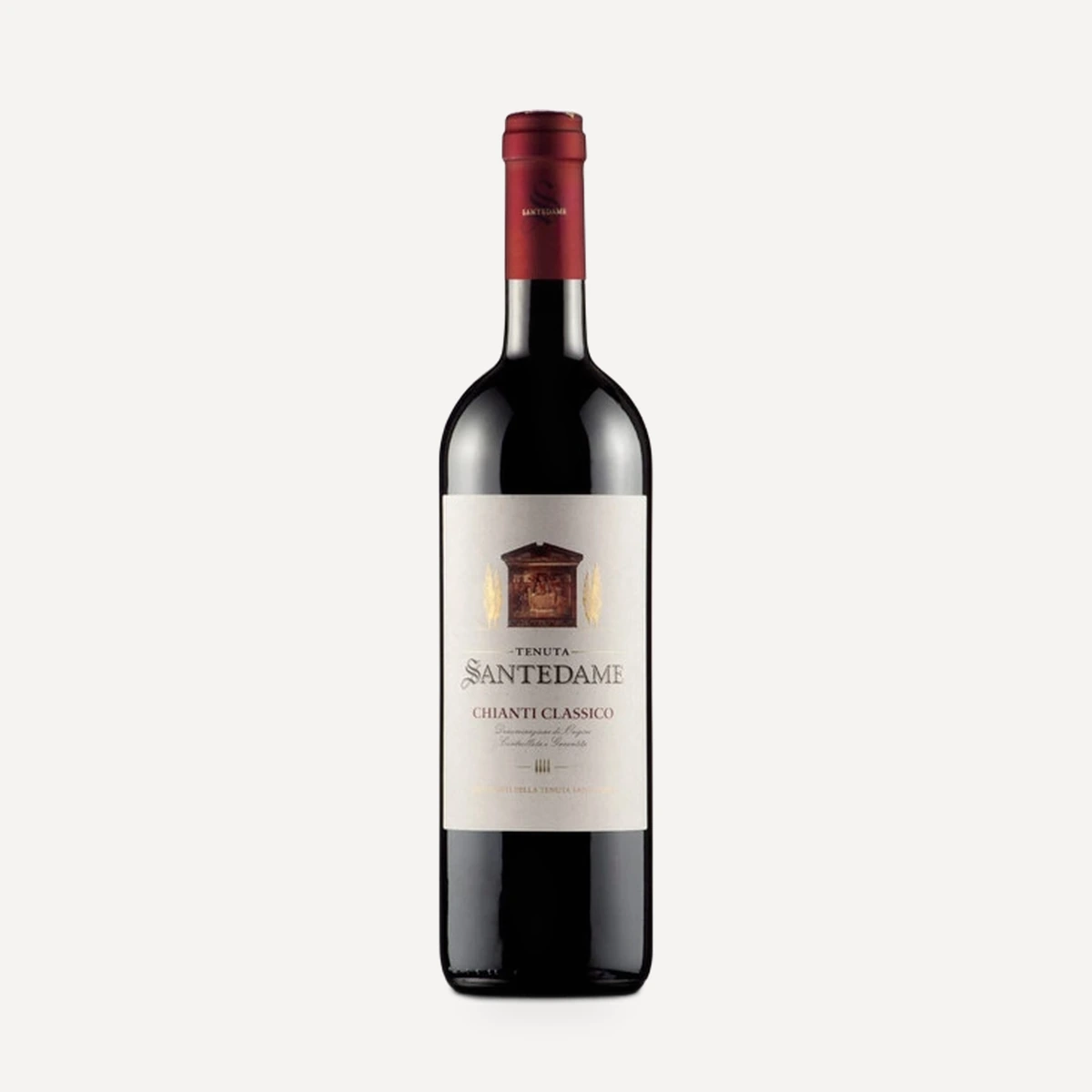 Santedame Chianti Classico DOCG wine — Ruffino winery — Dionysus