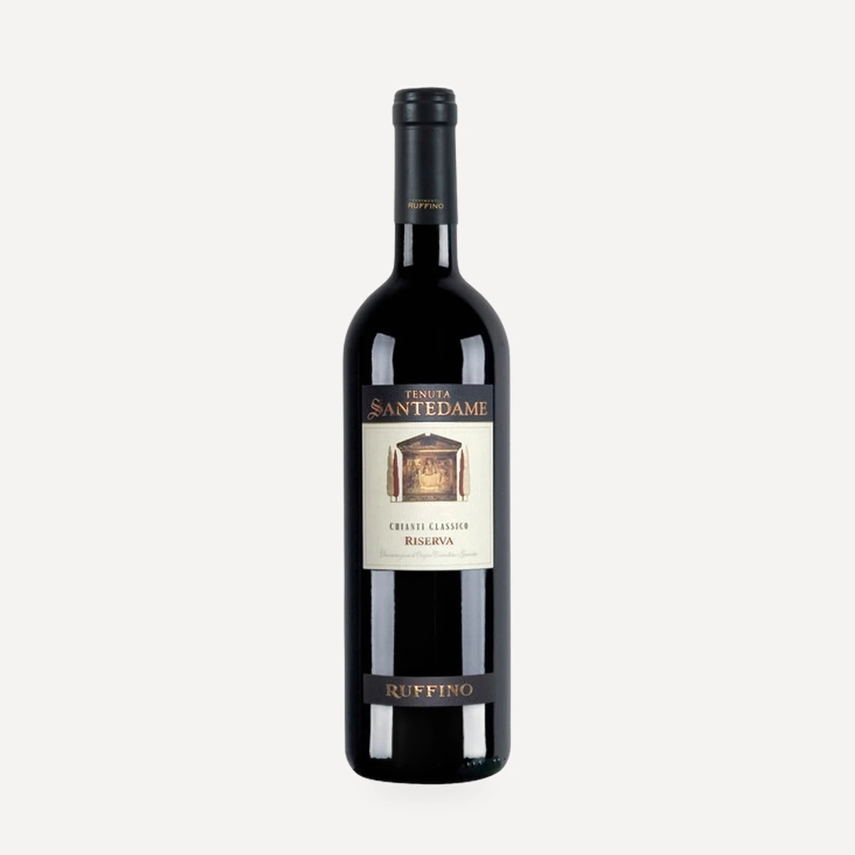 Santedame Riserva Chianti Classico DOCG wine — Ruffino winery — Dionysus