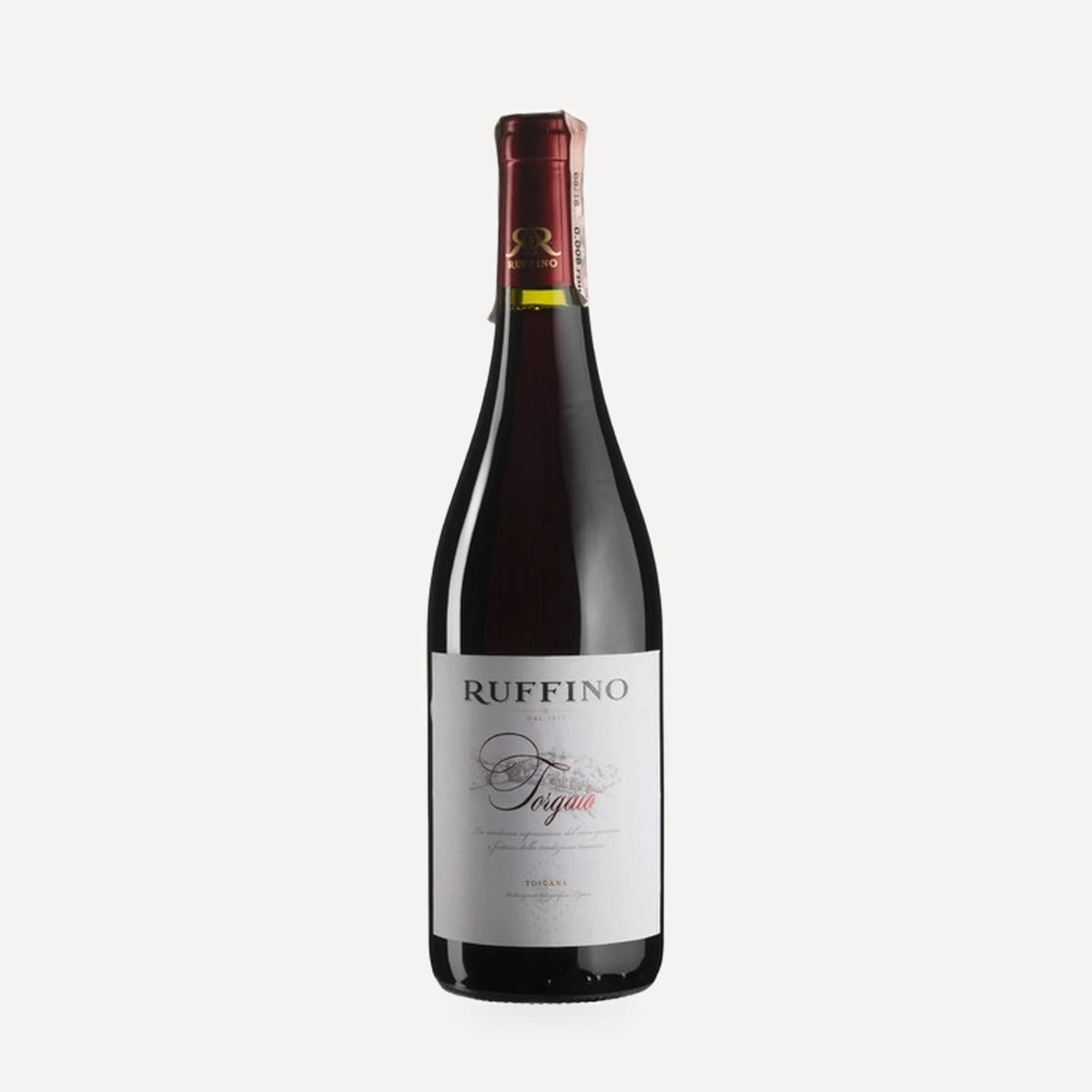 Torgaio Toscana IGT wine — Ruffino winery — Dionysus