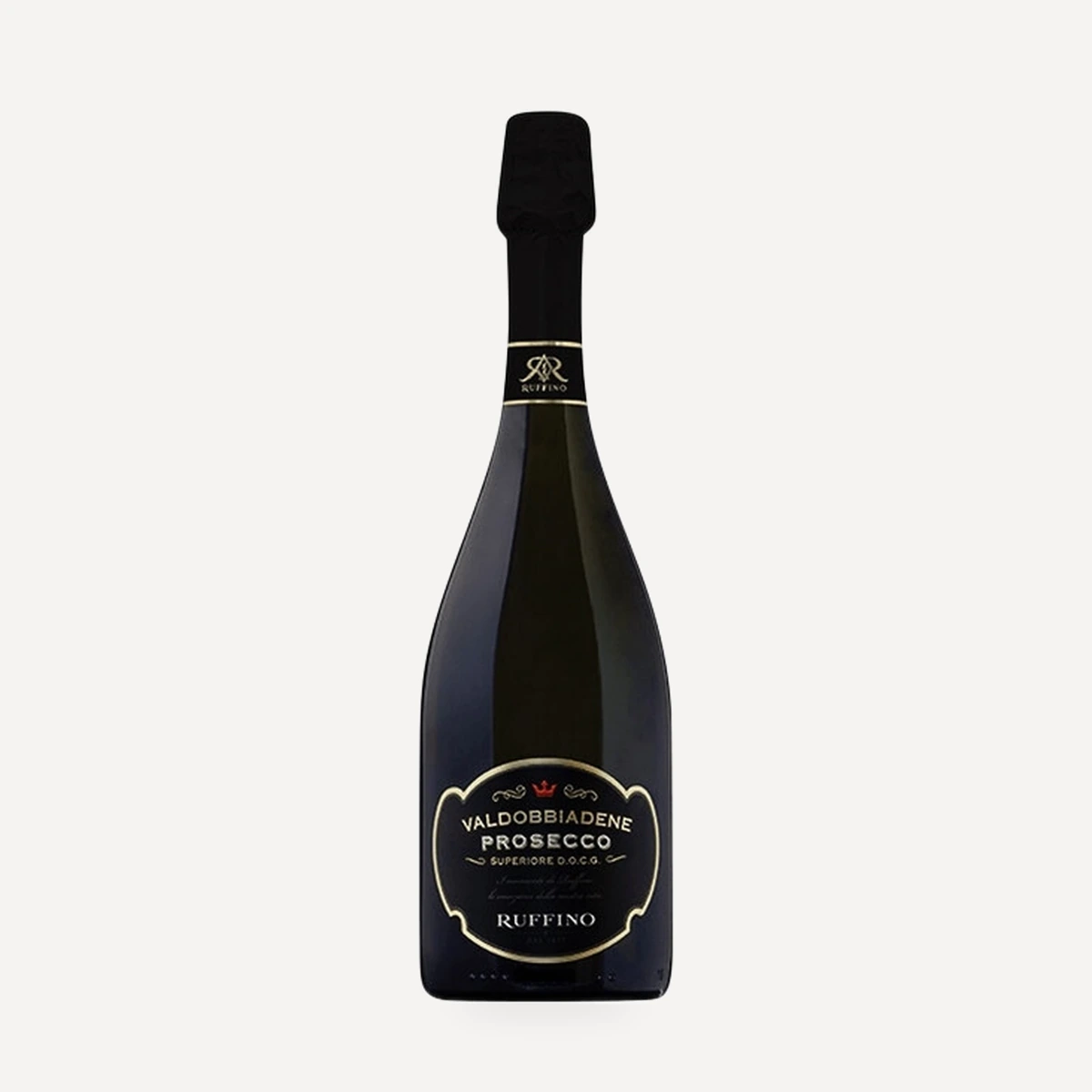 Valdobbiadene Prosecco Superiore DOCG wine — Ruffino winery — Dionysus