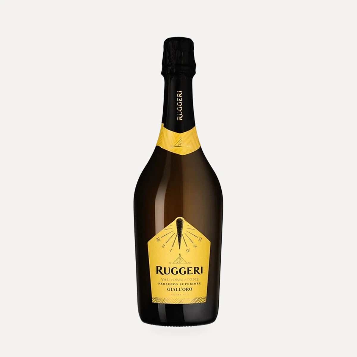 Prosecco Valdobbiadene Giall'Oro DOCG wine — Ruggeri winery — Dionysus