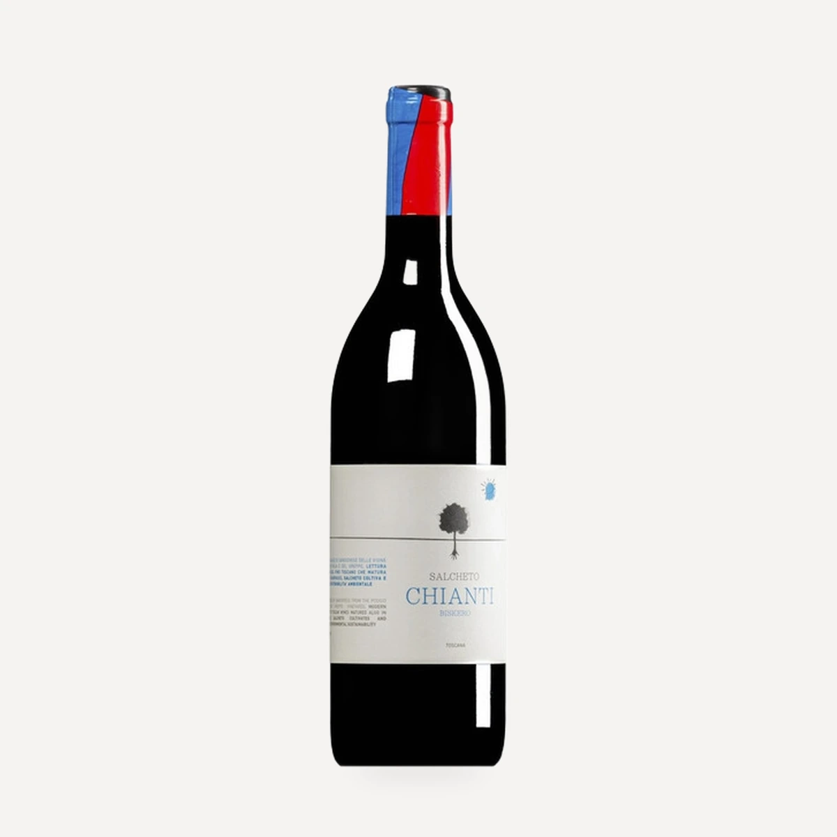 Chianti Biskero wine — Salcheto winery — Dionysus