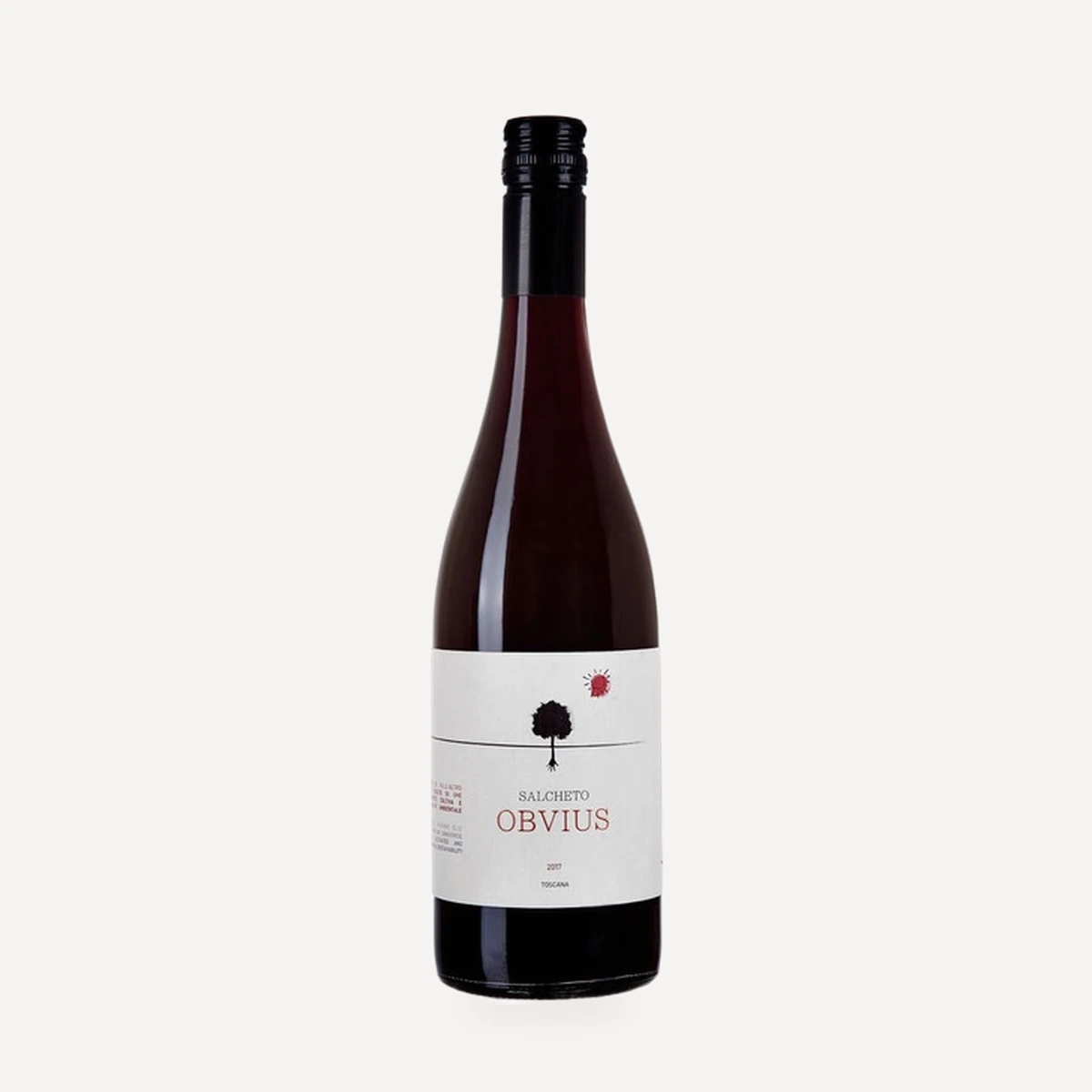Obvius Rosso wine — Salcheto winery — Dionysus