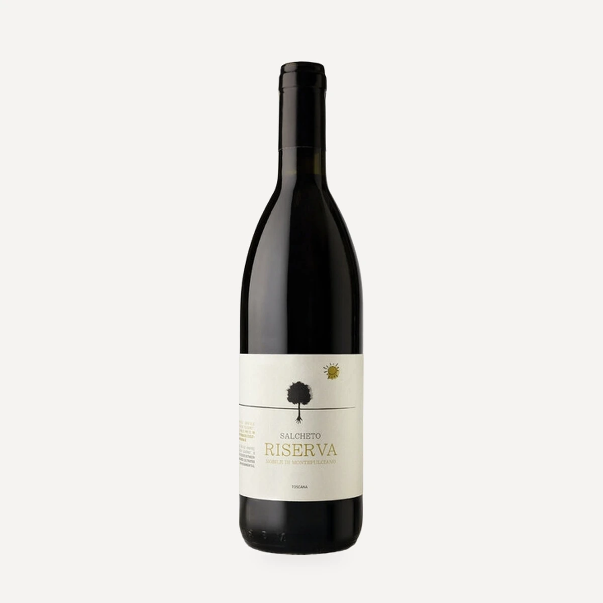 Riserva wine — Salcheto winery — Dionysus