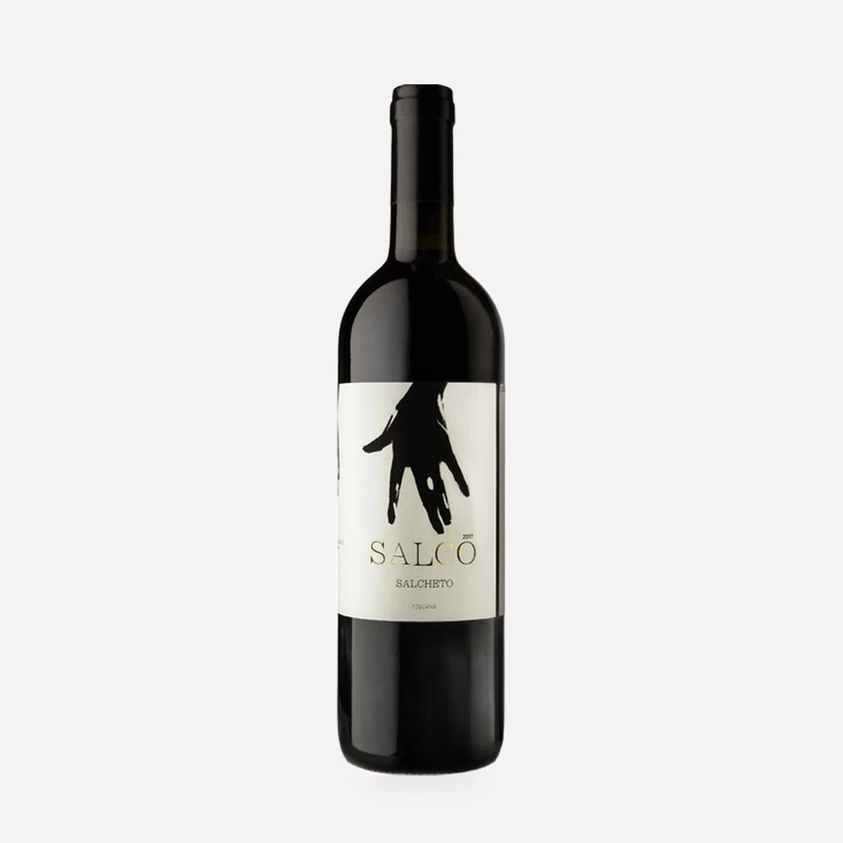 Salco wine — Salcheto winery — Dionysus