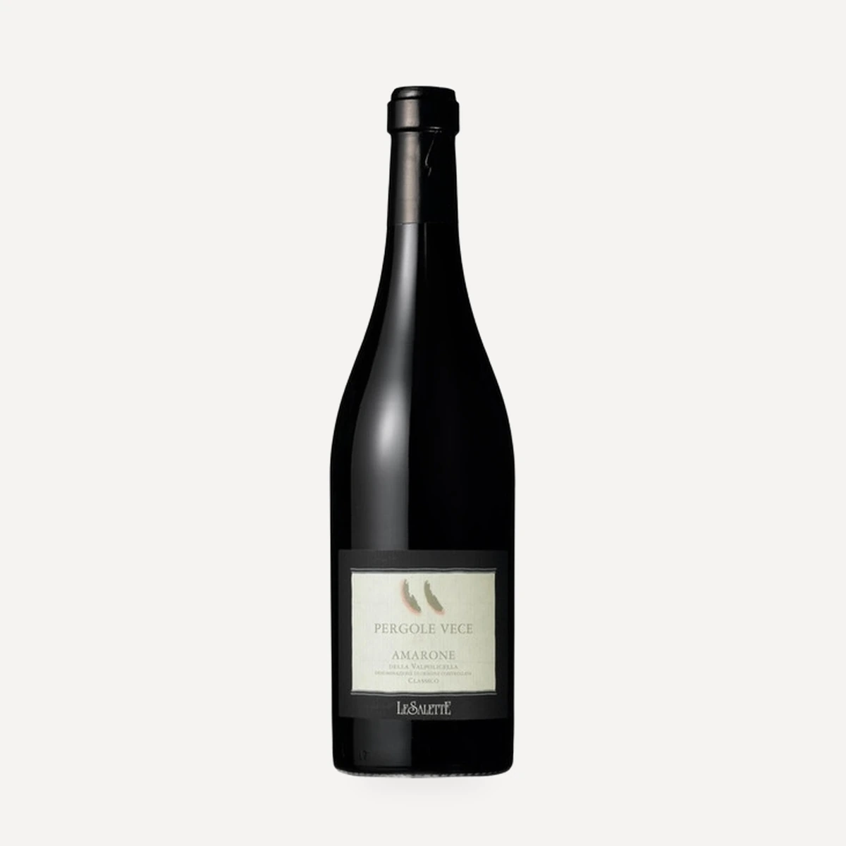Pergole Vece Amarone della Valpolicella Classico DOC wine — Salette winery — Dionysus