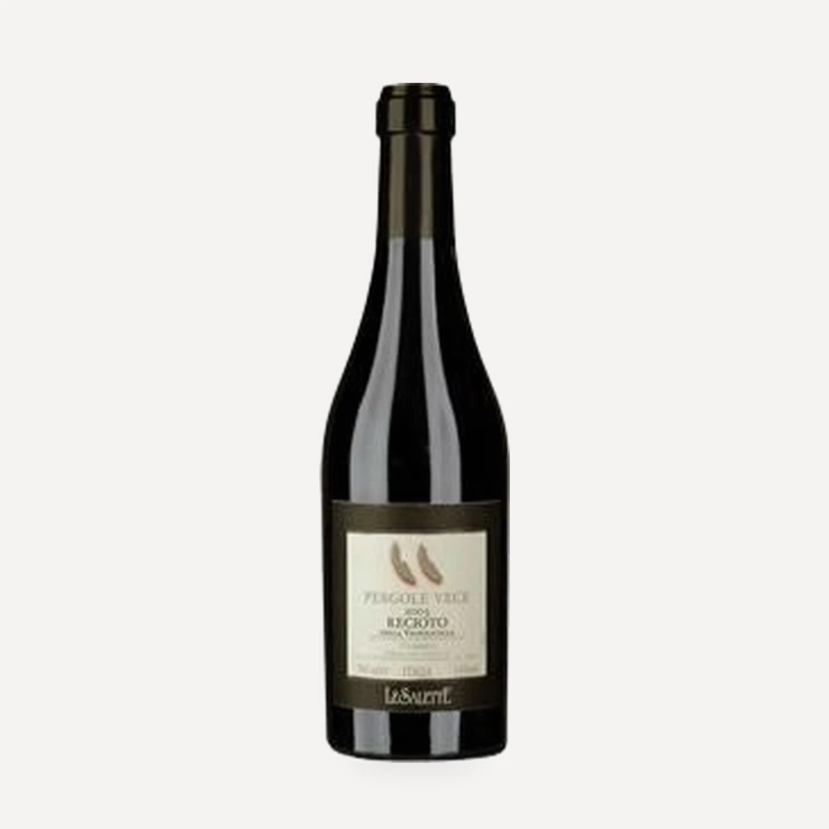 Pergole Vece Recioto Valpolicella Classico DOC wine — Salette winery — Dionysus