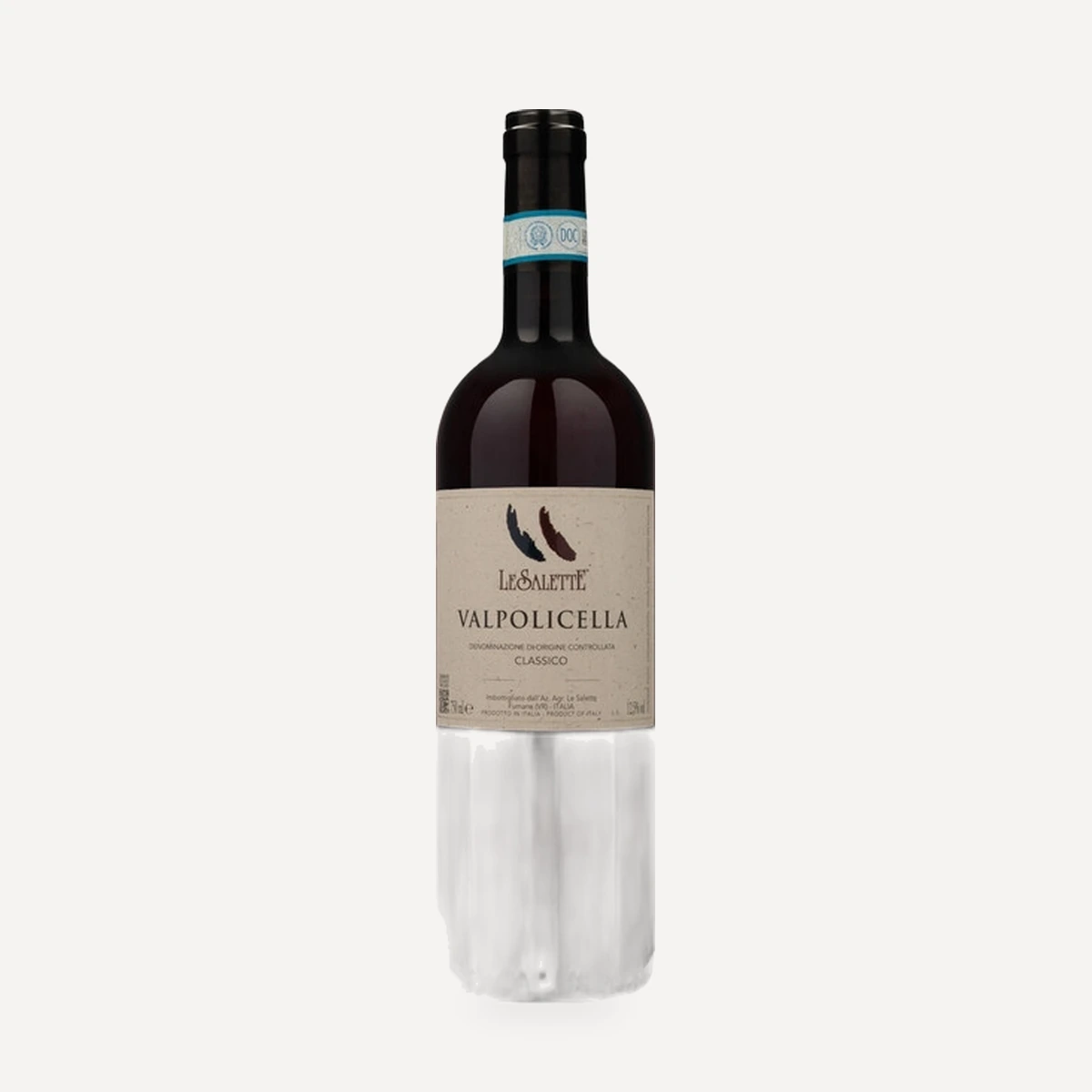Valpolicella Classico DOC wine — Salette winery — Dionysus