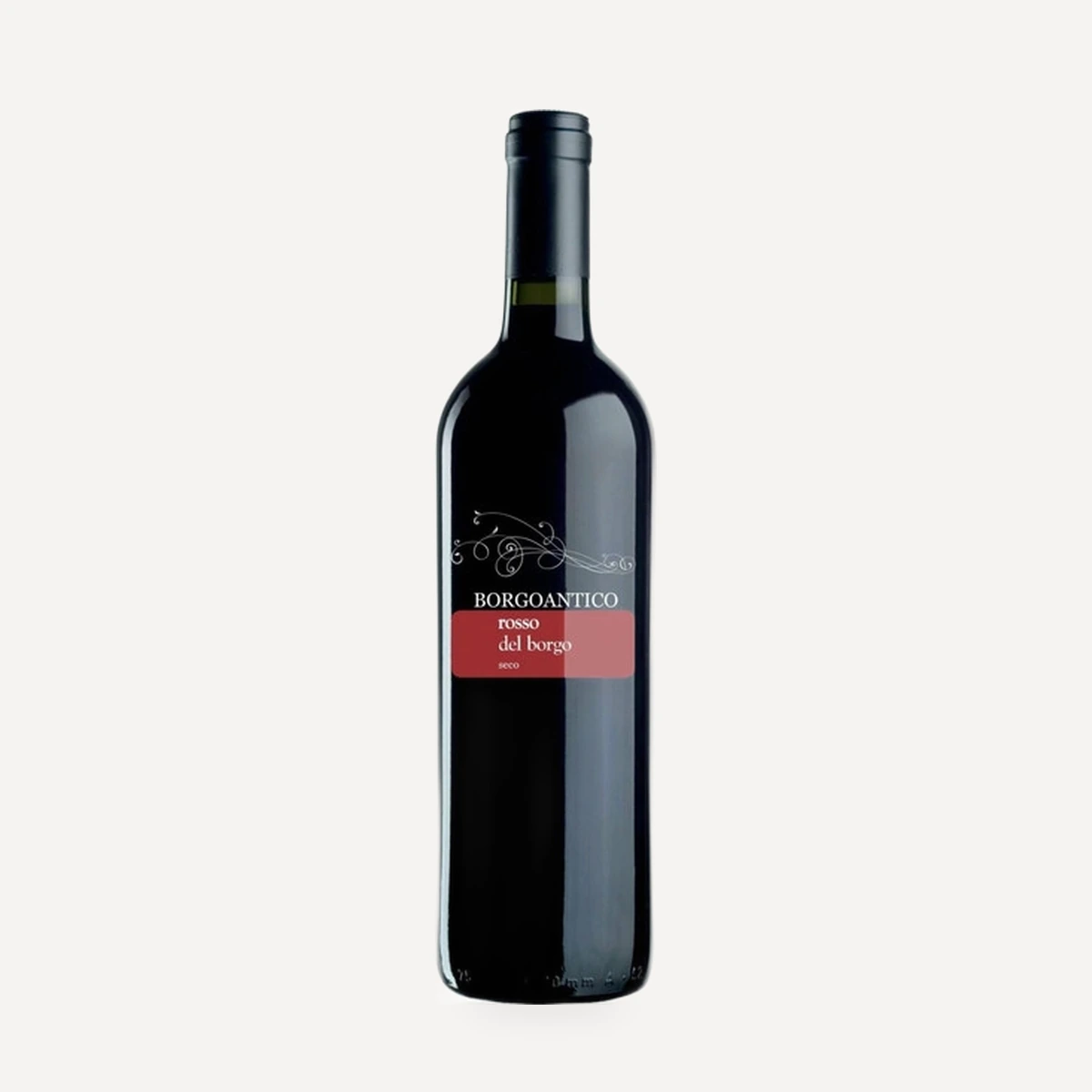 Borgoantico Rosso del Borgo Seco wine — Salvalai winery — Dionysus