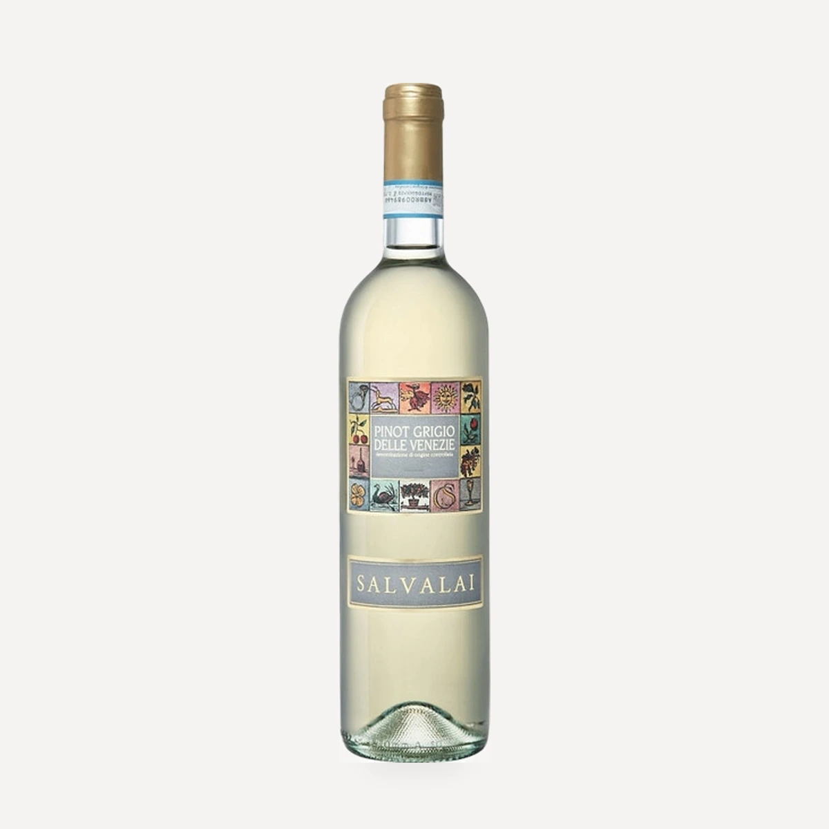 Pinot Grigio delle Venezie DOC wine — Salvalai winery — Dionysus
