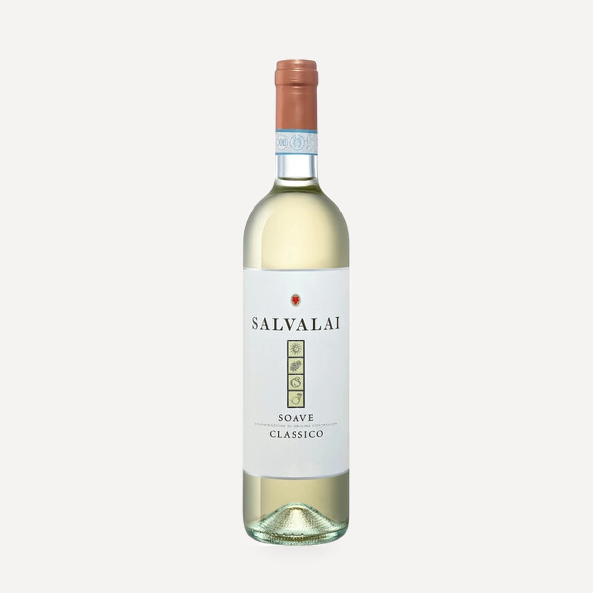 Soave Classico DOC wine — Salvalai winery — Dionysus